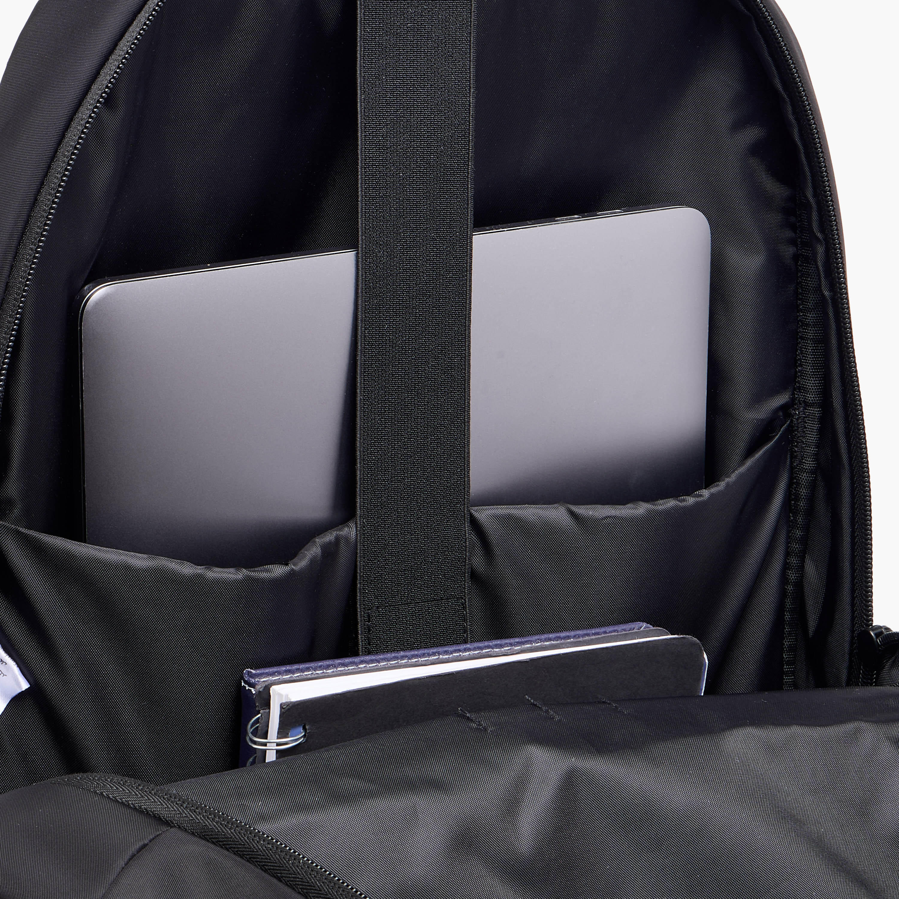 Lee Cooper Solid Backpack with Adjustable Straps and Zip Closure - 19x35x50 cm-school-bagsandbackpacks-backpacks-image-10