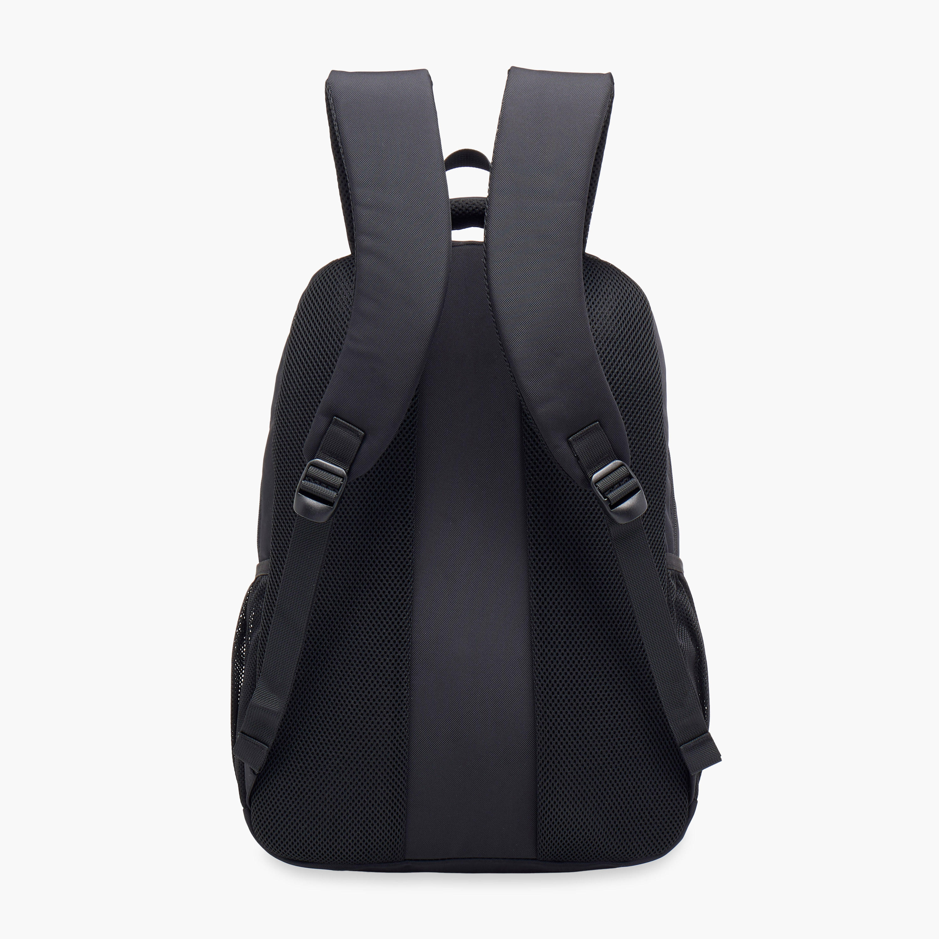 Lee Cooper Logo Print Backpack with Adjustable Straps and Zip Closure - 18x33x47 cm-school-bagsandbackpacks-backpacks-image-7