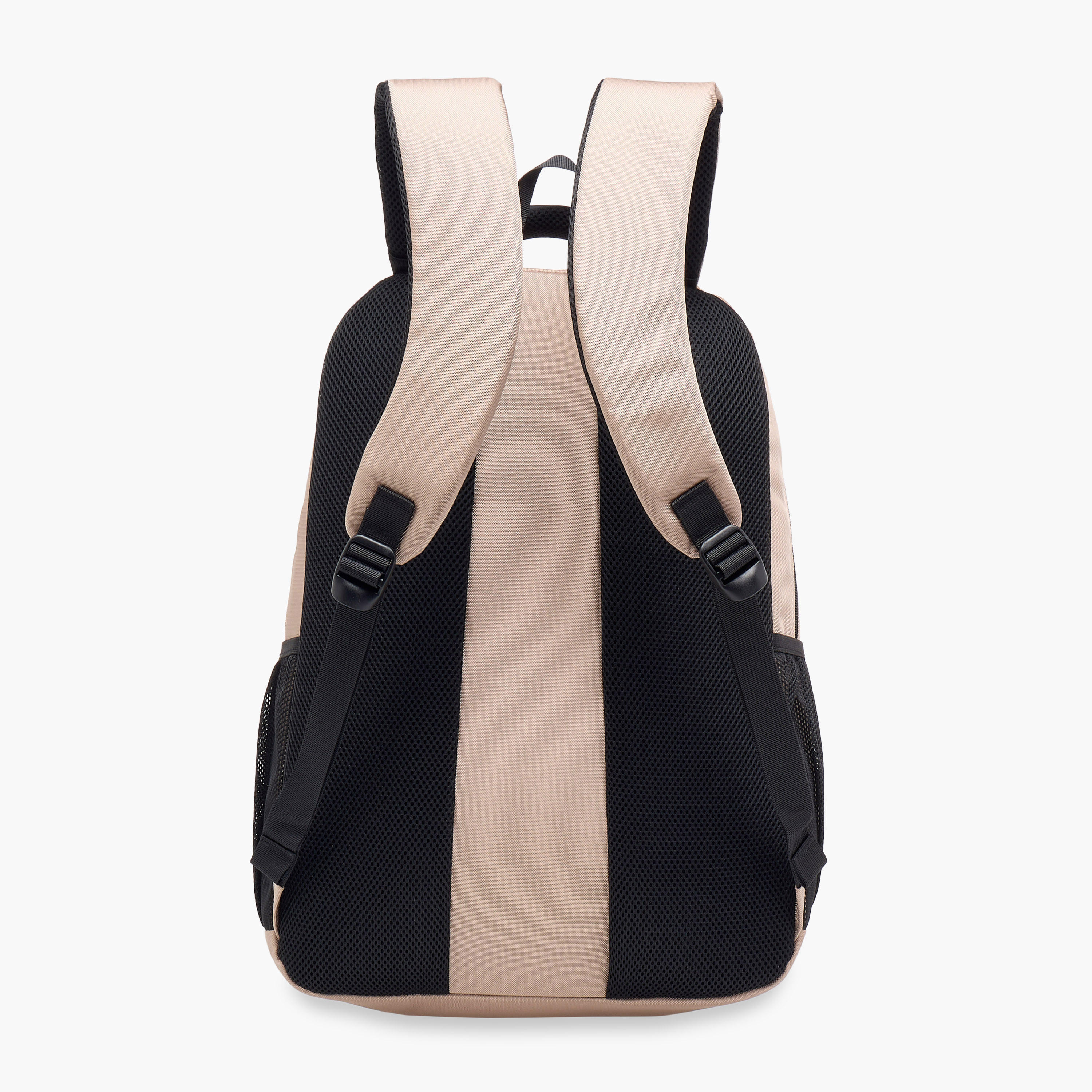 Lee Cooper Logo Print Backpack with Adjustable Straps and Zip Closure - 18x33x47 cm-school-bagsandbackpacks-backpacks-image-6