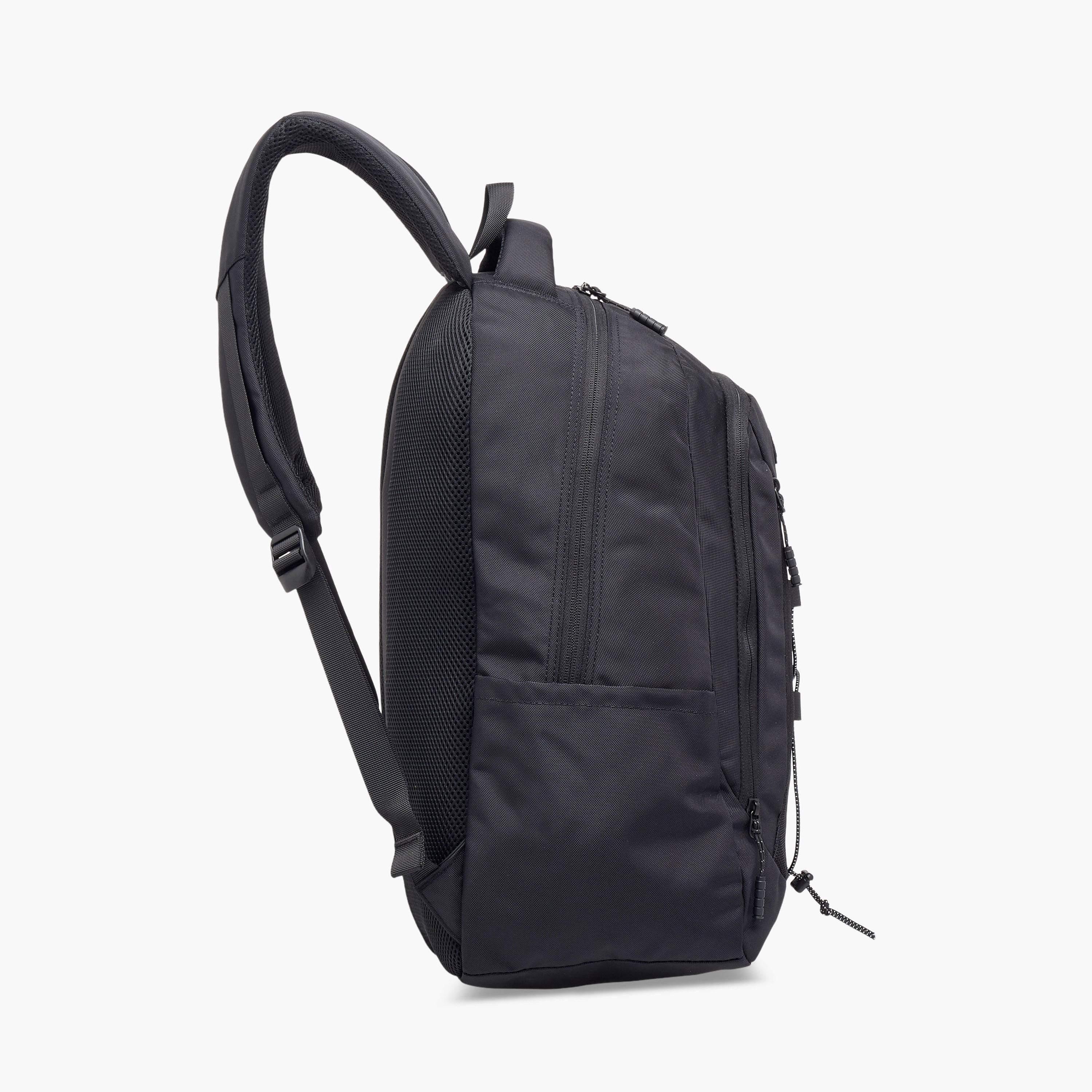 Kappa Logo Applique Backpack with Adjustable Straps and Zip Closure - 19x32x48 cm-school-bagsandbackpacks-backpacks-image-5