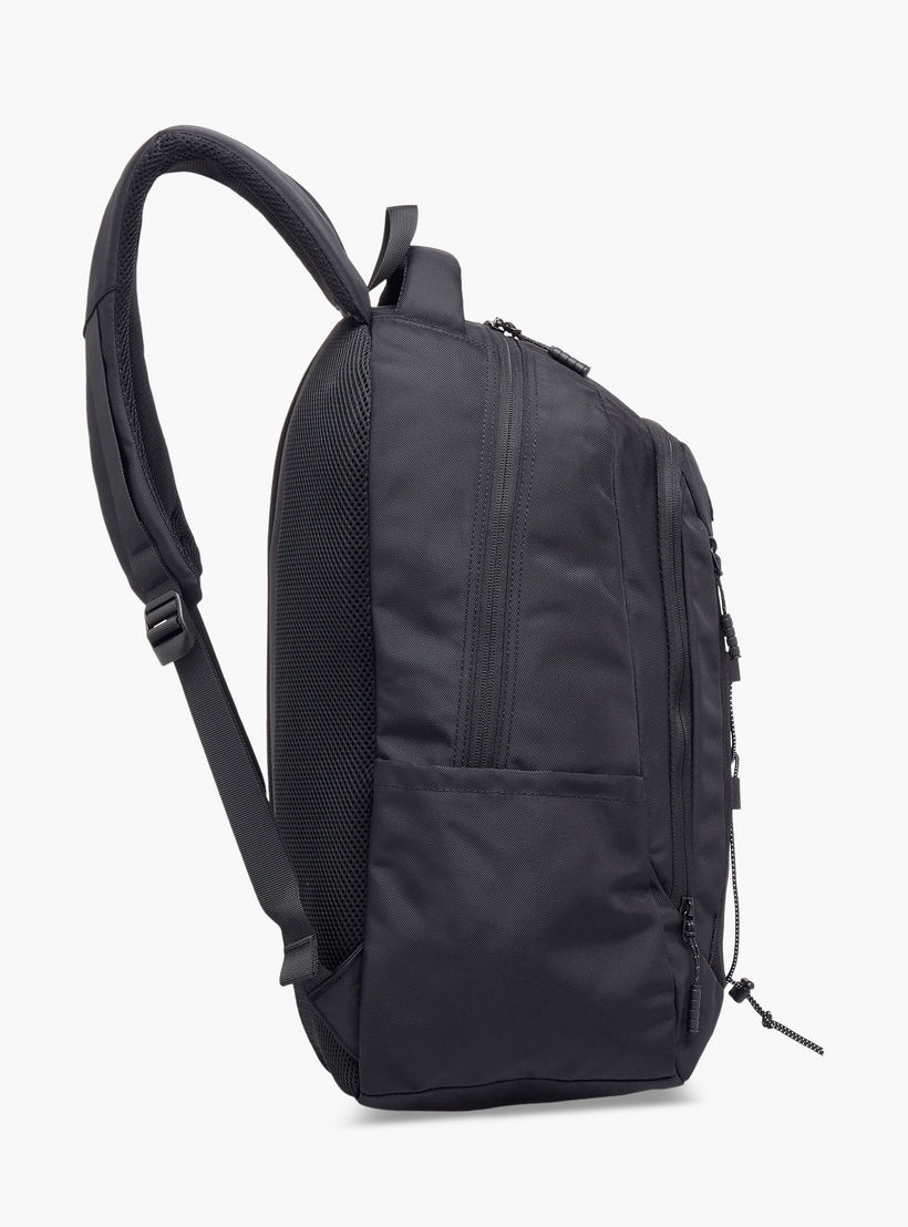 شنطة ظهر بأحزمة قابلة للتعديل وسحاب إغلاق وزخارف الشعار من كابا - 19x32x48 سم-school-bagsandbackpacks-backpacks-image-5