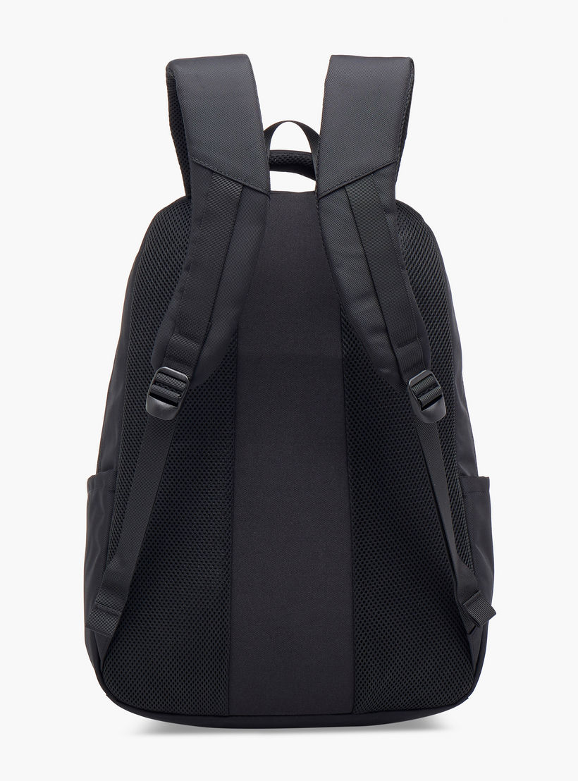 شنطة ظهر بأحزمة قابلة للتعديل وسحاب إغلاق وزخارف الشعار من كابا - 19x32x48 سم-school-bagsandbackpacks-backpacks-image-7