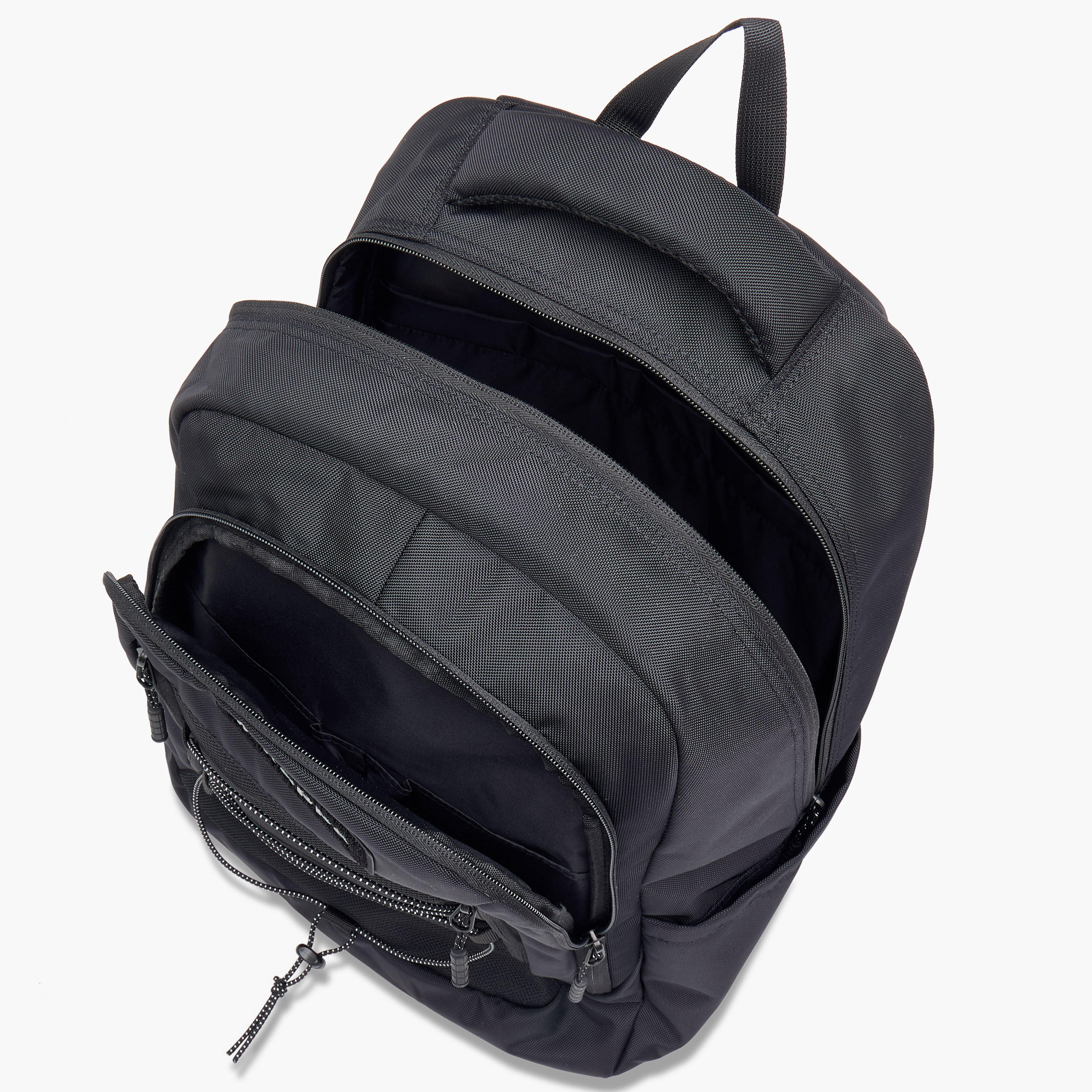 Kappa Logo Applique Backpack with Adjustable Straps and Zip Closure - 19x32x48 cm-school-bagsandbackpacks-backpacks-image-9