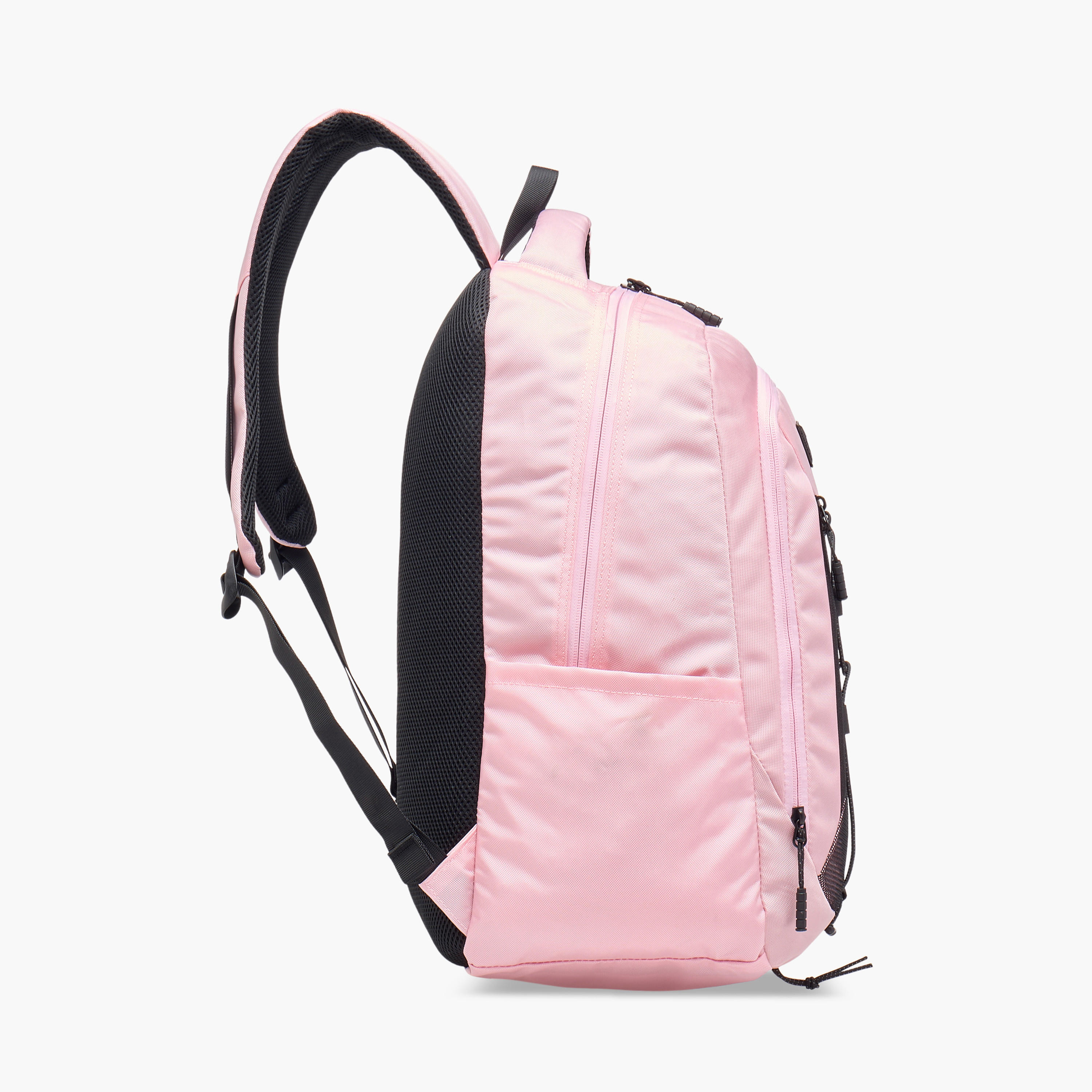 Kappa Logo Applique Backpack with Adjustable Straps and Zip Closure - 19x32x48 cm-school-bagsandbackpacks-backpacks-image-3