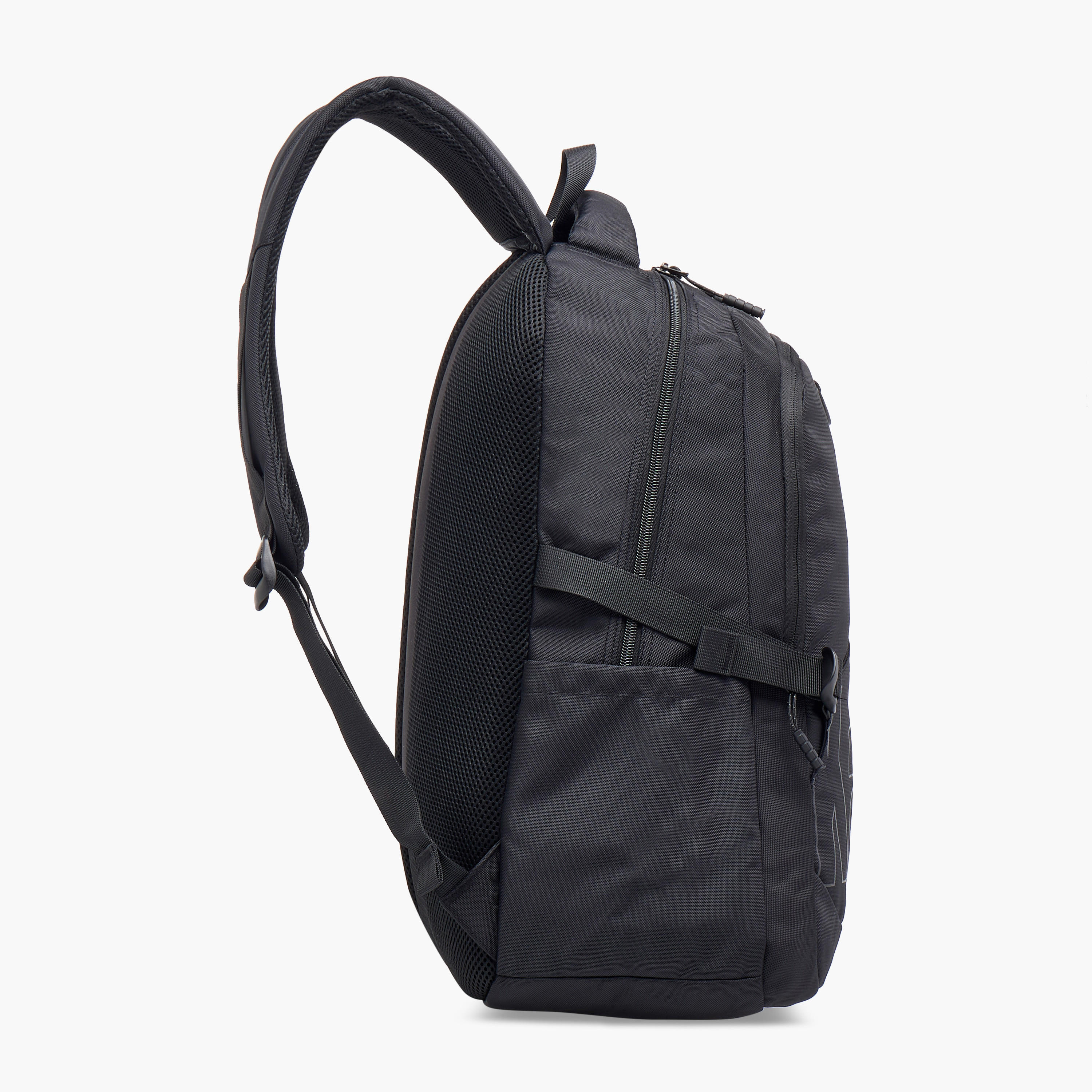 Kappa Logo Print Backpack with Adjustable Straps and Zip Closure - 17x35x48 cm-school-bagsandbackpacks-backpacks-image-5