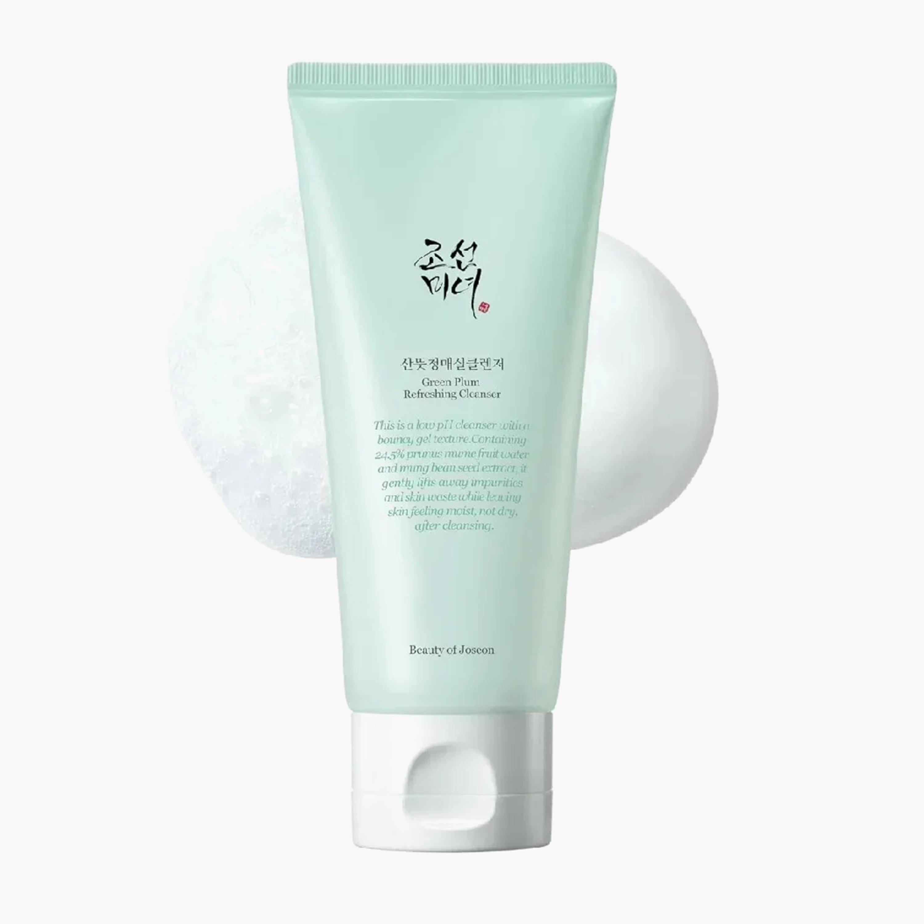 Beauty of Joseon Green Plum Refreshing Cleanser - 100 ml-beautyandpersonalcare-kbeauty-skin-cleansers-facewashandcleansers-image-1