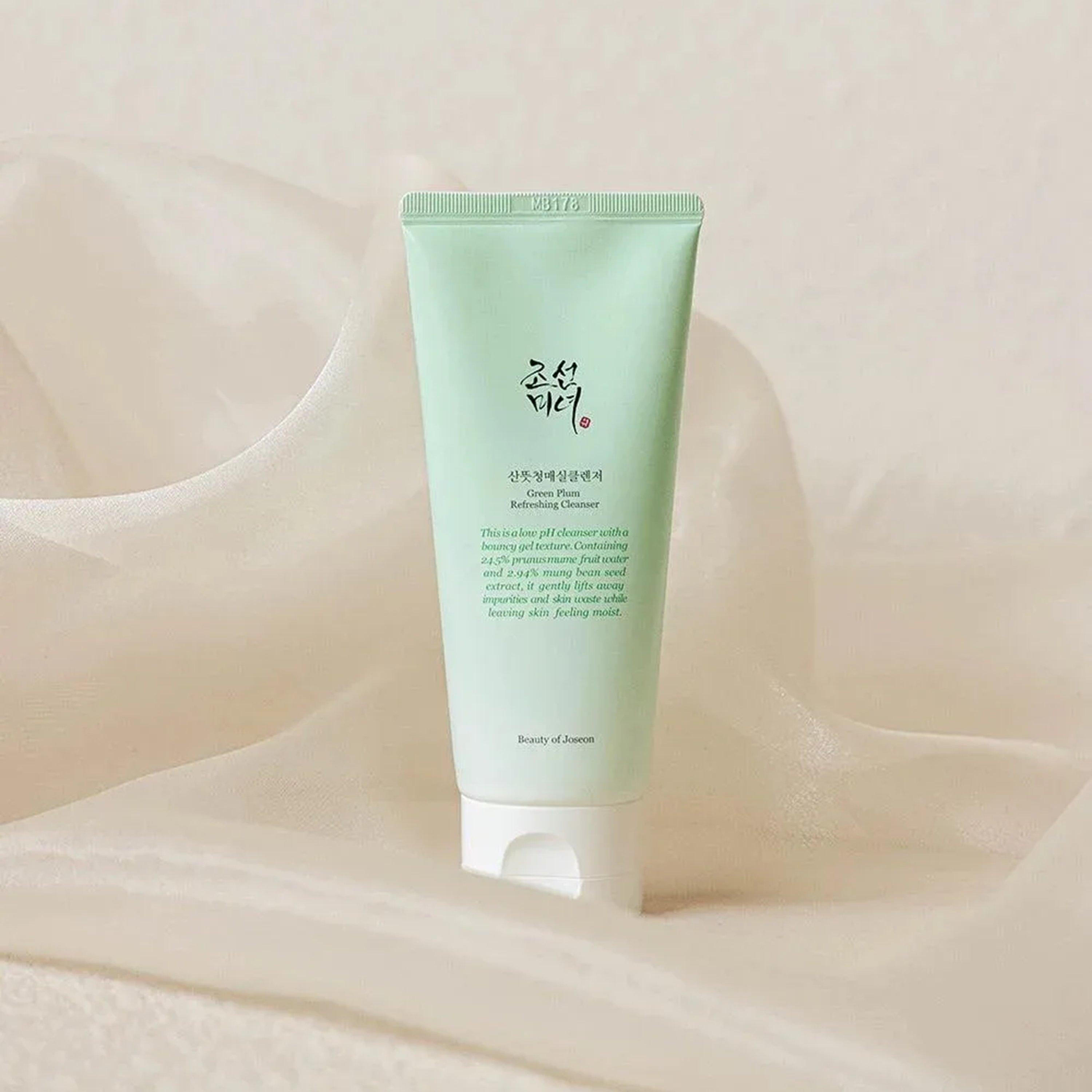 Beauty of Joseon Green Plum Refreshing Cleanser - 100 ml-beautyandpersonalcare-kbeauty-skin-cleansers-facewashandcleansers-image-2