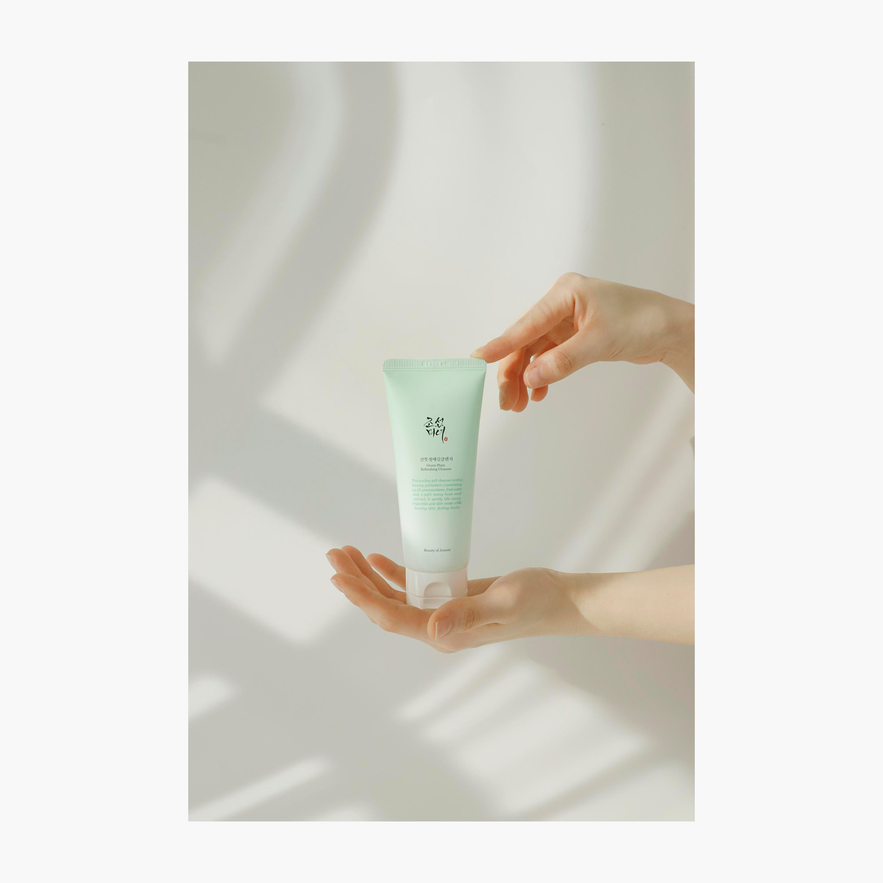 Beauty of Joseon Green Plum Refreshing Cleanser - 100 ml-beautyandpersonalcare-kbeauty-skin-cleansers-facewashandcleansers-image-4