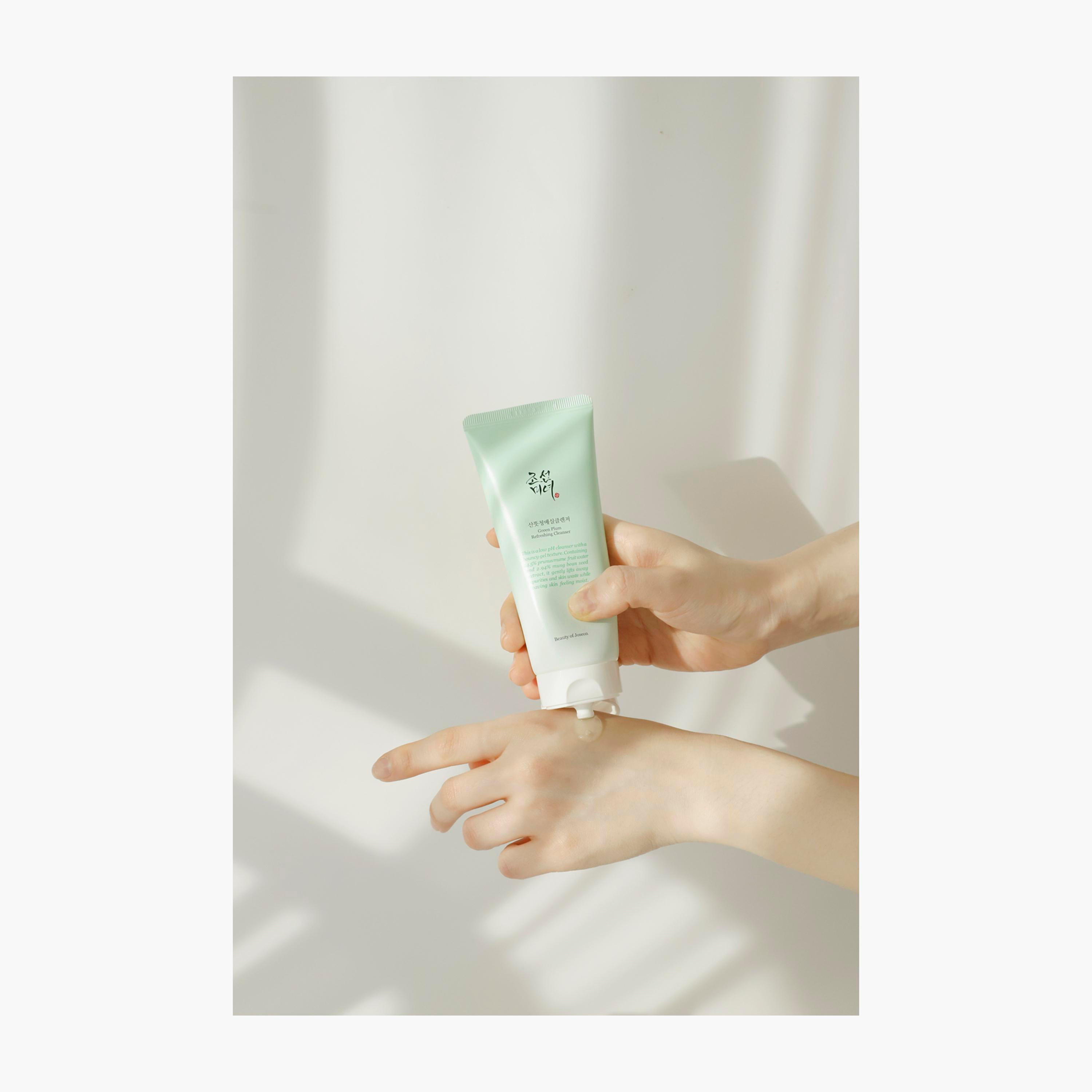 Beauty of Joseon Green Plum Refreshing Cleanser - 100 ml-beautyandpersonalcare-kbeauty-skin-cleansers-facewashandcleansers-image-5