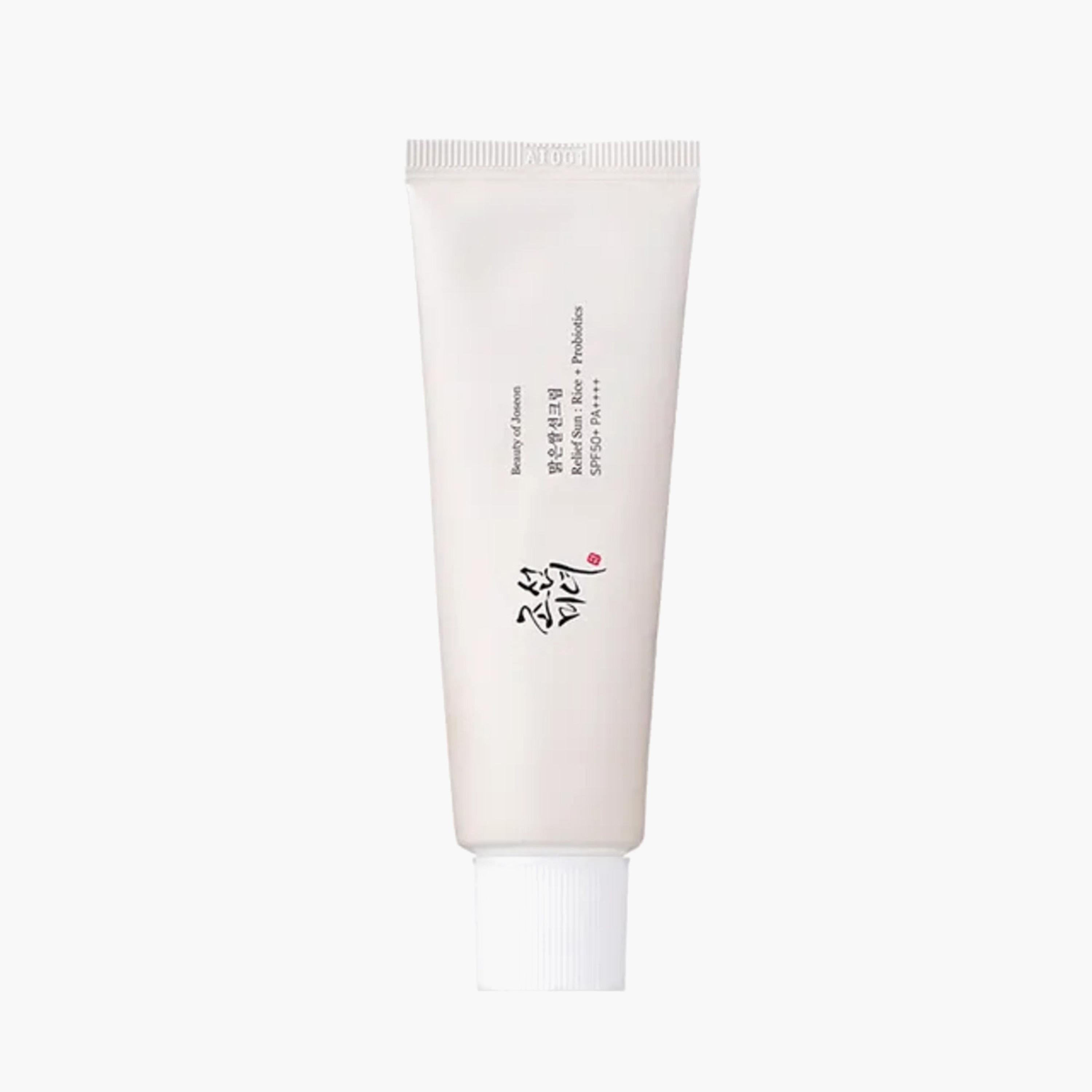 واقي شمسي بالرز والبروبيوتيك من بيوتي أوف جوزيون - 50 مل-beautyandpersonalcare-kbeauty-skin-suncare-facesunscreen-image-1