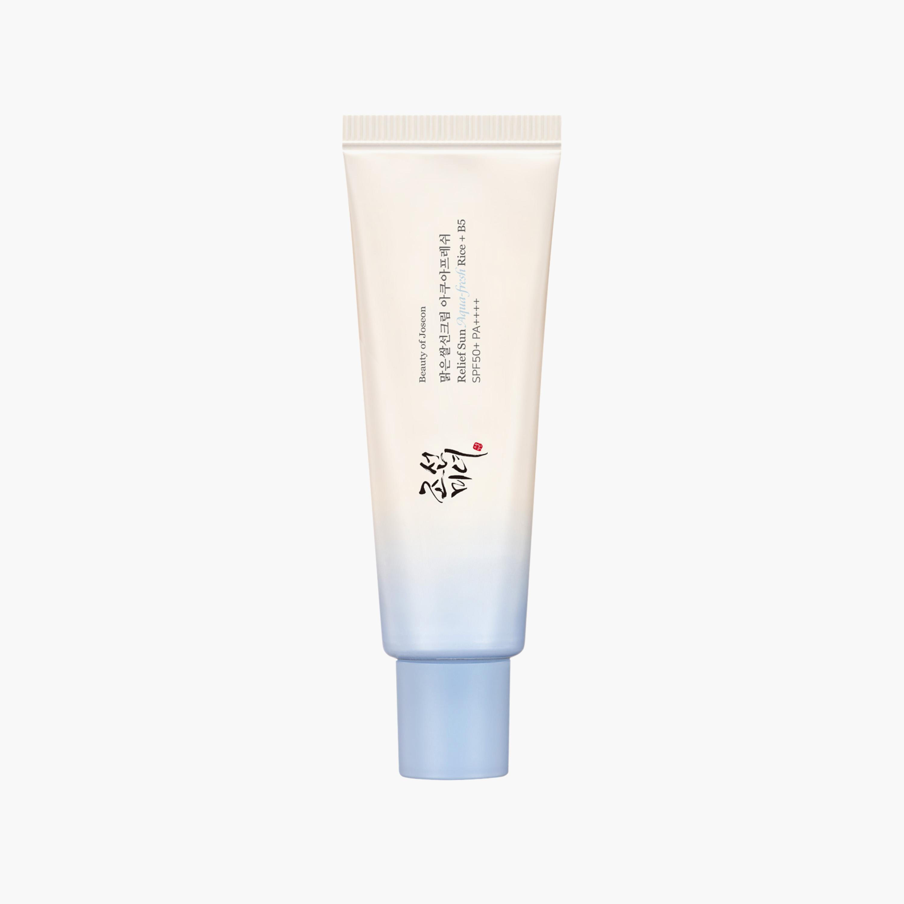 كريم واقي شمسي بي 5 والأرز أكوا فريش من بيوتي أوف جوزيون - 50 مل-beautyandpersonalcare-kbeauty-skin-suncare-facesunscreen-image-1