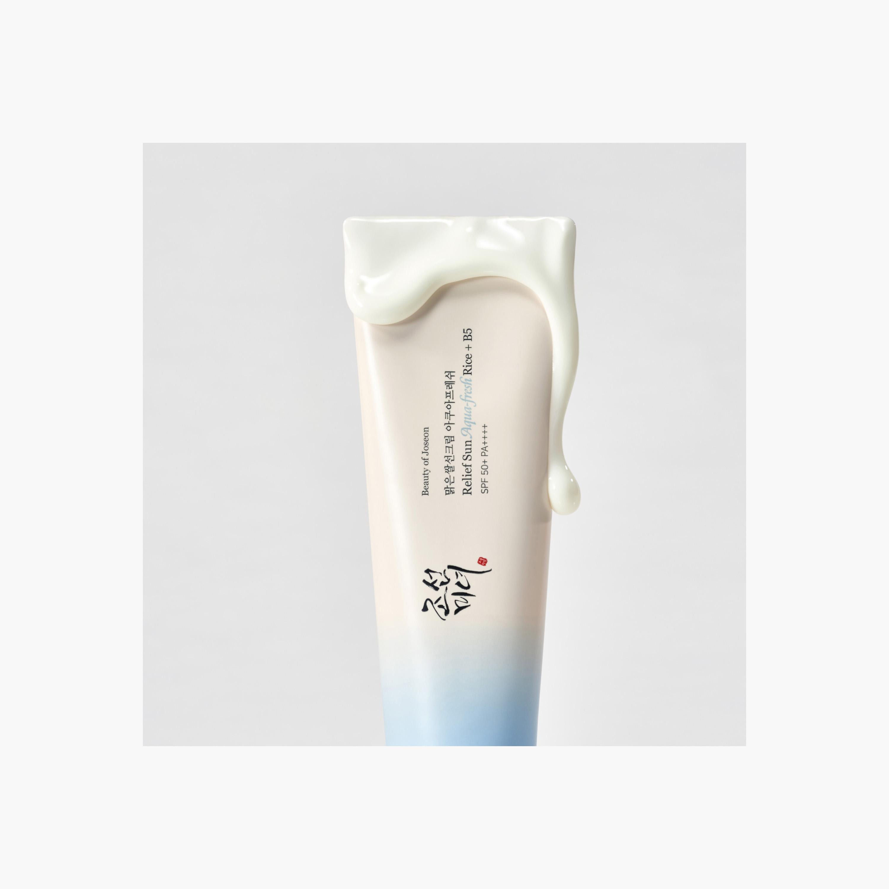 كريم واقي شمسي بي 5 والأرز أكوا فريش من بيوتي أوف جوزيون - 50 مل-beautyandpersonalcare-kbeauty-skin-suncare-facesunscreen-image-2