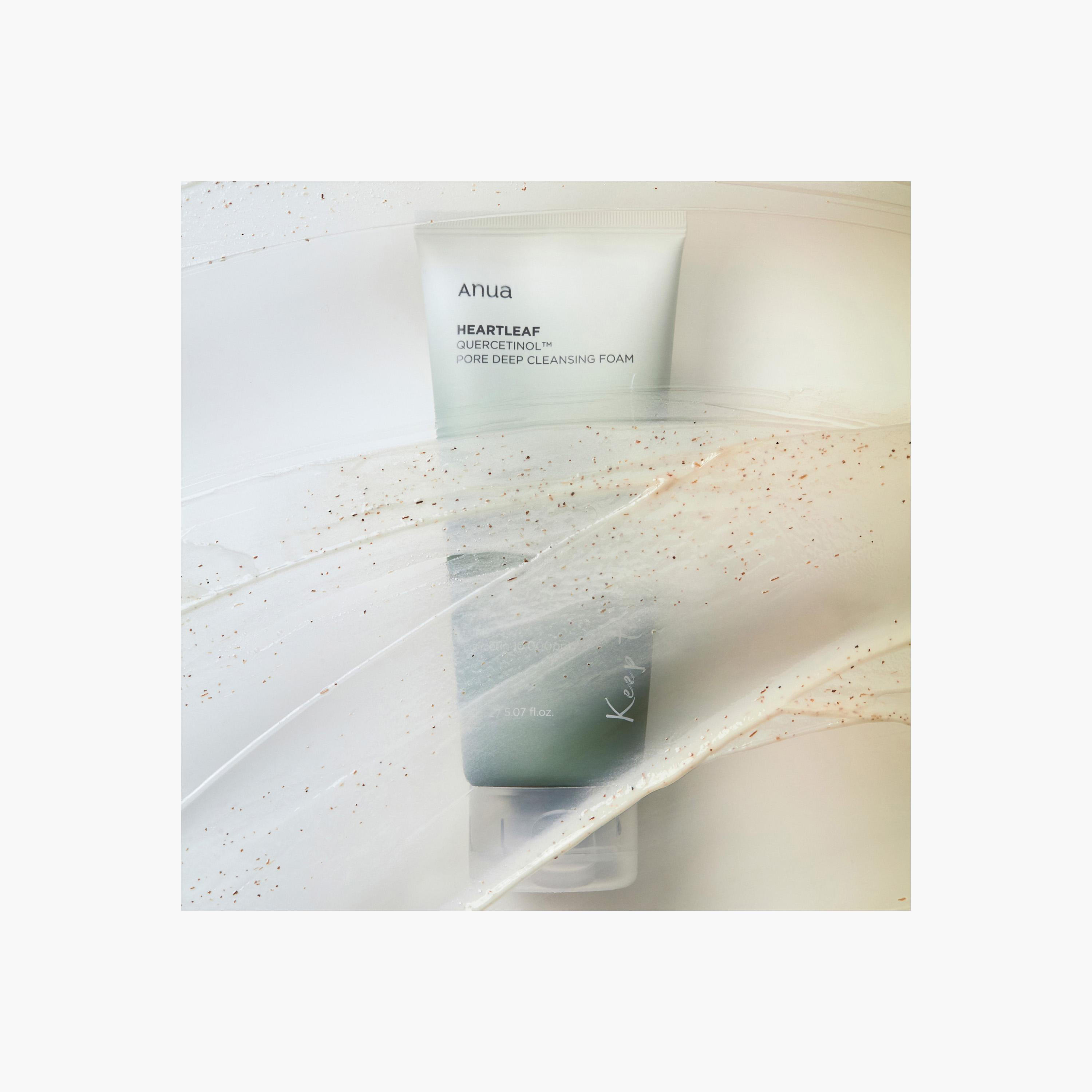 Anua Heartleaf Quercetinol Pore Deep Cleansing Foam - 150ml-beautyandpersonalcare-kbeauty-skin-cleansers-facewashandcleansers-image-4