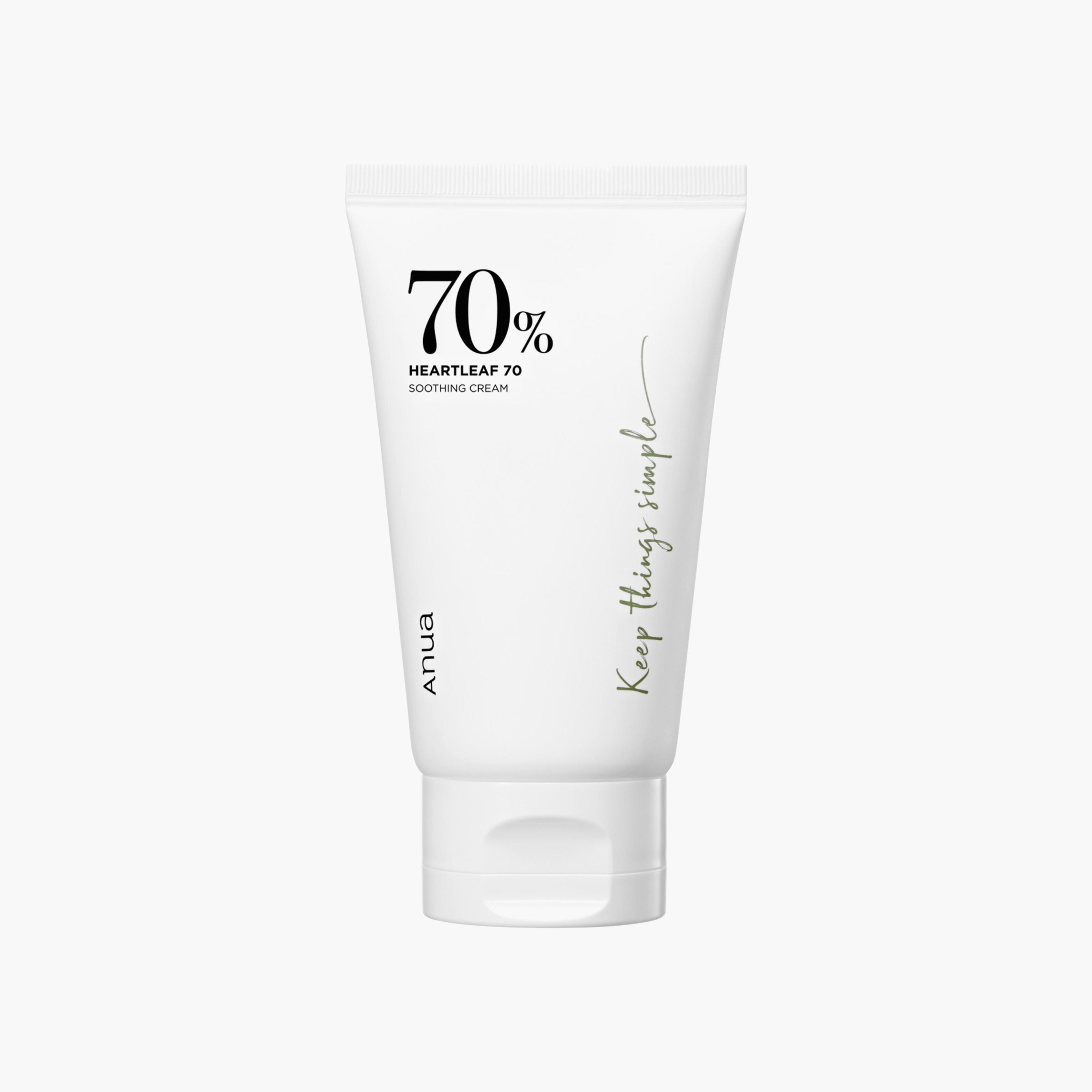 Anua Heartleaf 70% Soothing Cream - 100 ml-beautyandpersonalcare-skin-treatmentsandserums-image-1