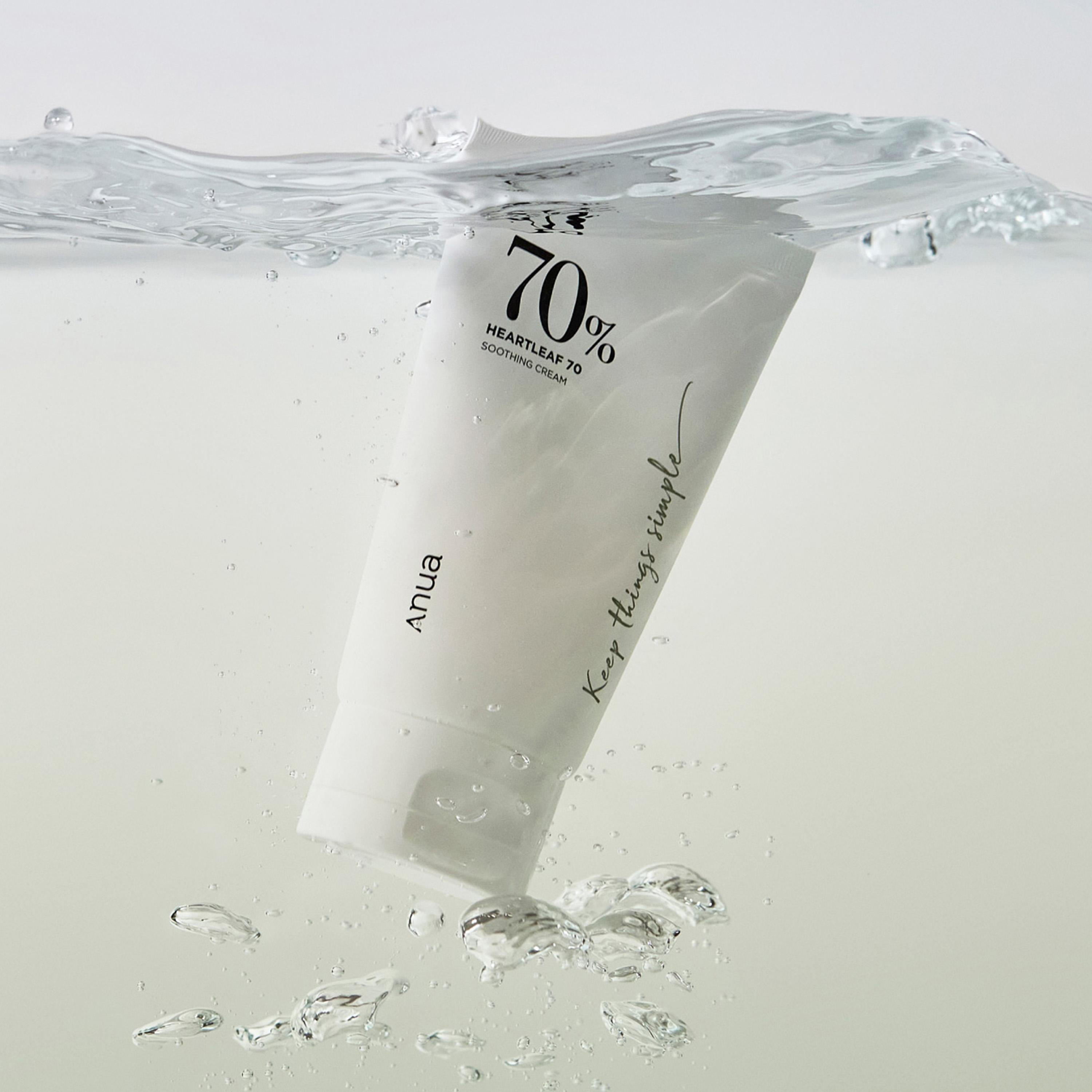 Anua Heartleaf 70% Soothing Cream - 100 ml-beautyandpersonalcare-skin-treatmentsandserums-image-2