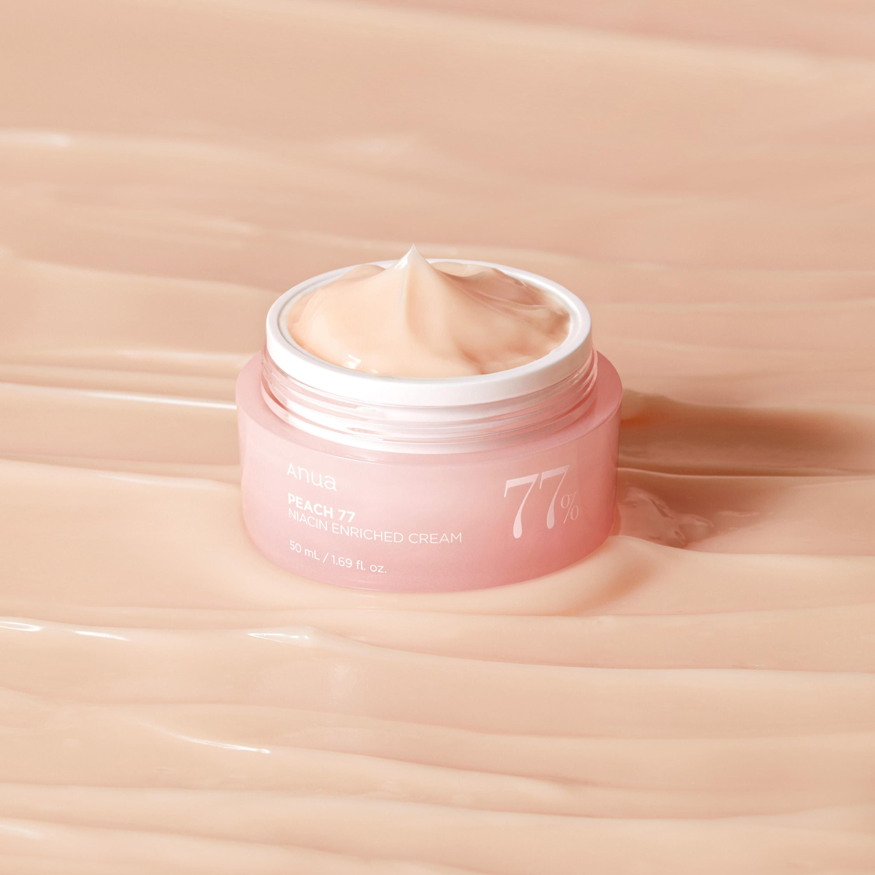 Anua Peach 77% Niacin Enriched Cream - 50 ml-beautyandpersonalcare-kbeauty-skin-treatmentsandserums-image-2