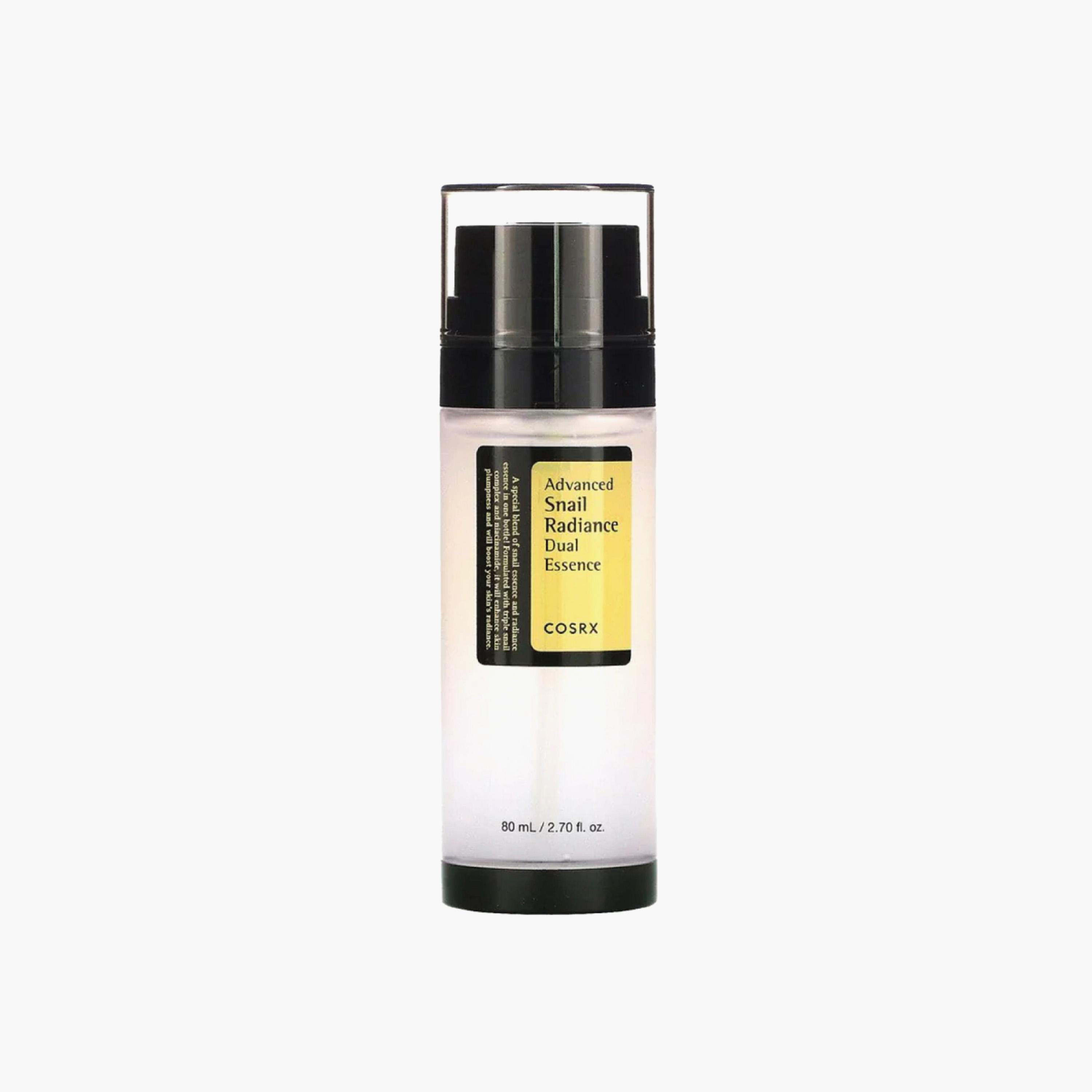 COSRX Advanced Snail Radiance Dual Essence-beautyandpersonalcare-skin-moisturisers-nightcreams-image-1