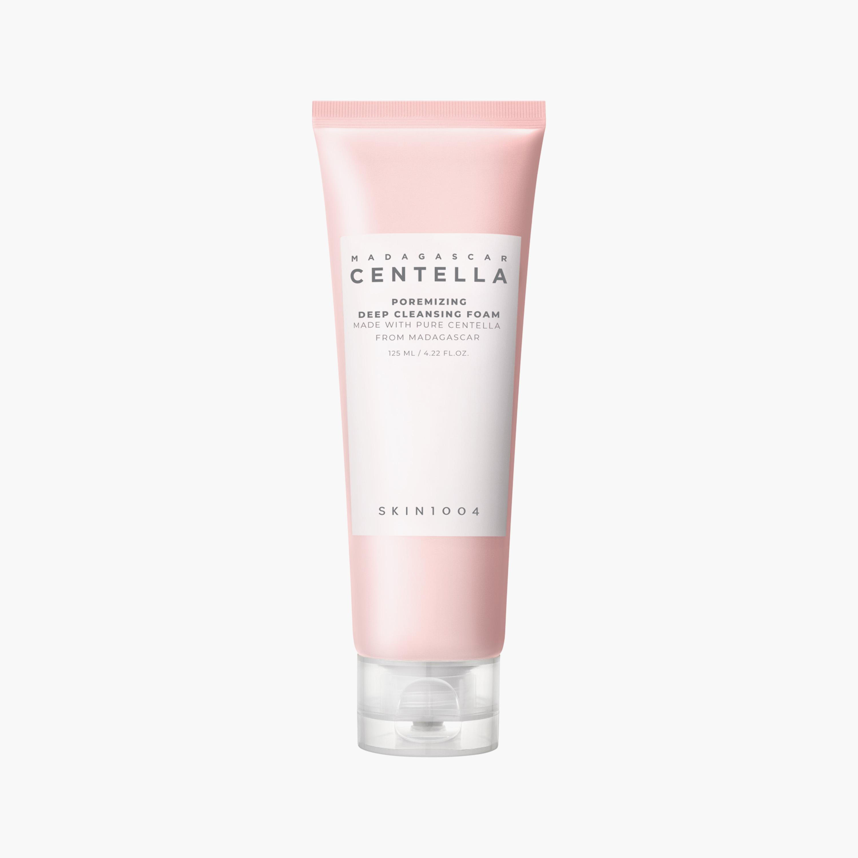 Skin 1004 Madagascar Centella Poremizing Deep Cleansing Foam - 125 ml-beautyandpersonalcare-kbeauty-skin-cleansers-facewashandcleansers-image-1
