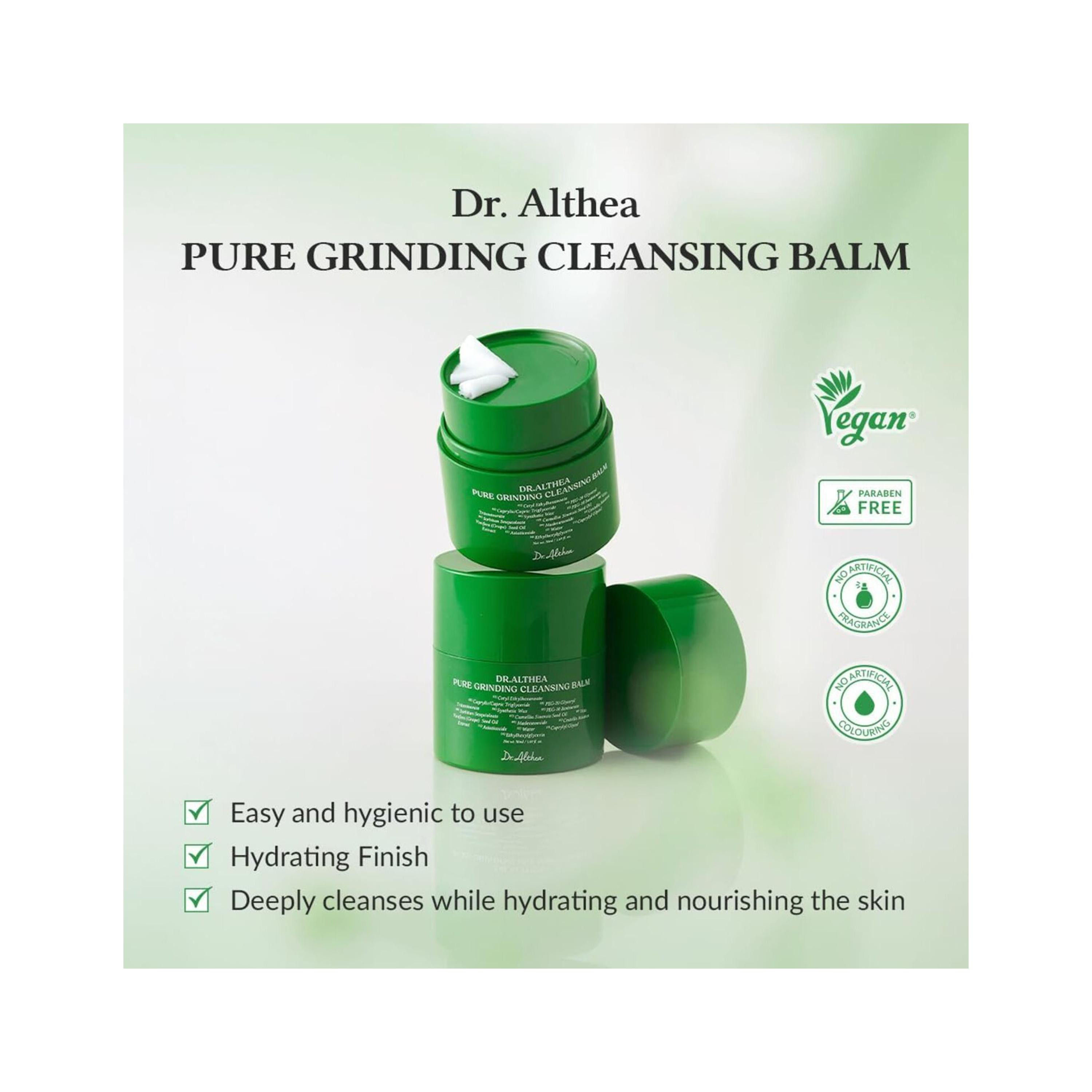Dr Althea Pure Grinding Cleansing Balm - 50 ml-beautyandpersonalcare-kbeauty-skin-cleansers-facewashandcleansers-image-3