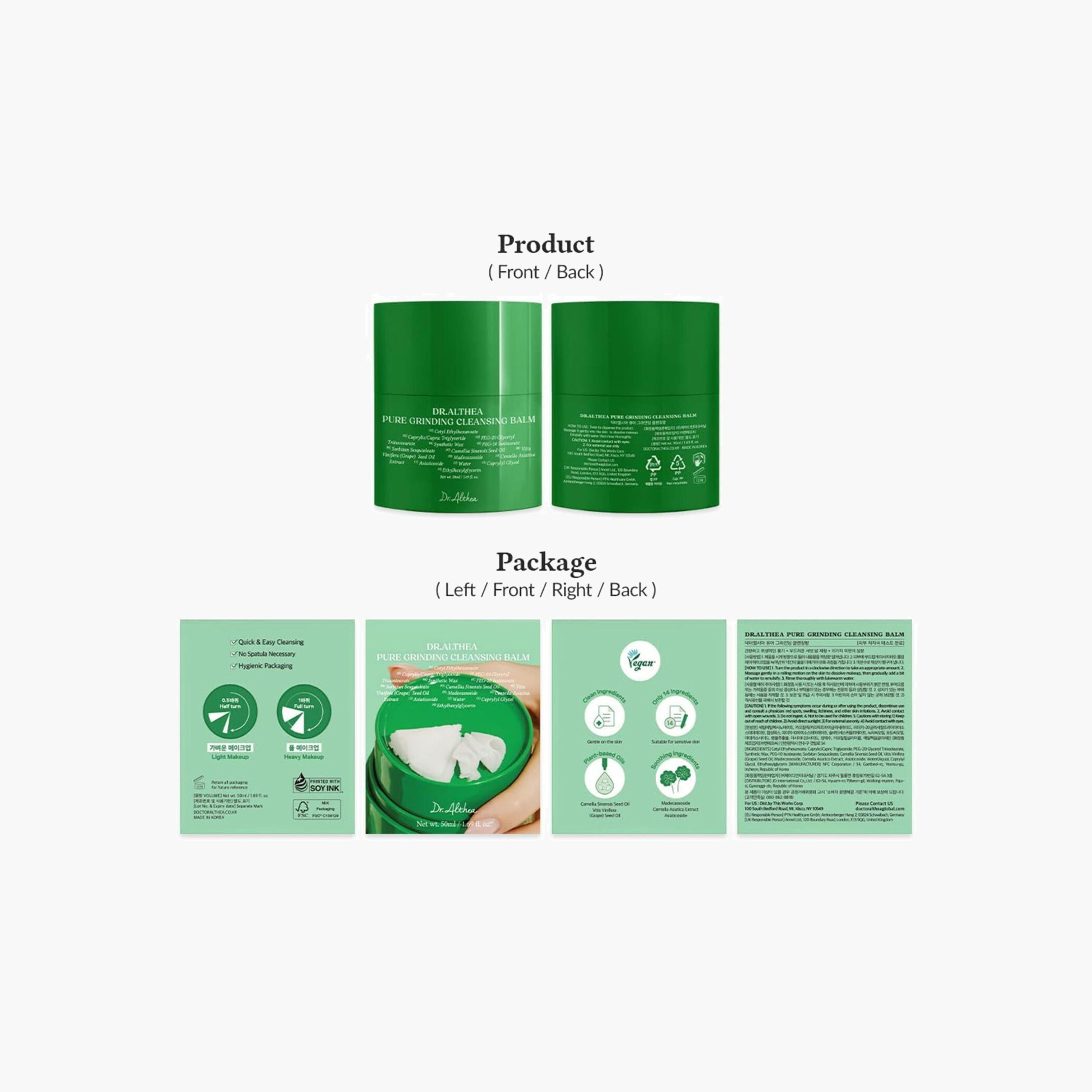Dr Althea Pure Grinding Cleansing Balm - 50 ml-beautyandpersonalcare-kbeauty-skin-cleansers-facewashandcleansers-image-7