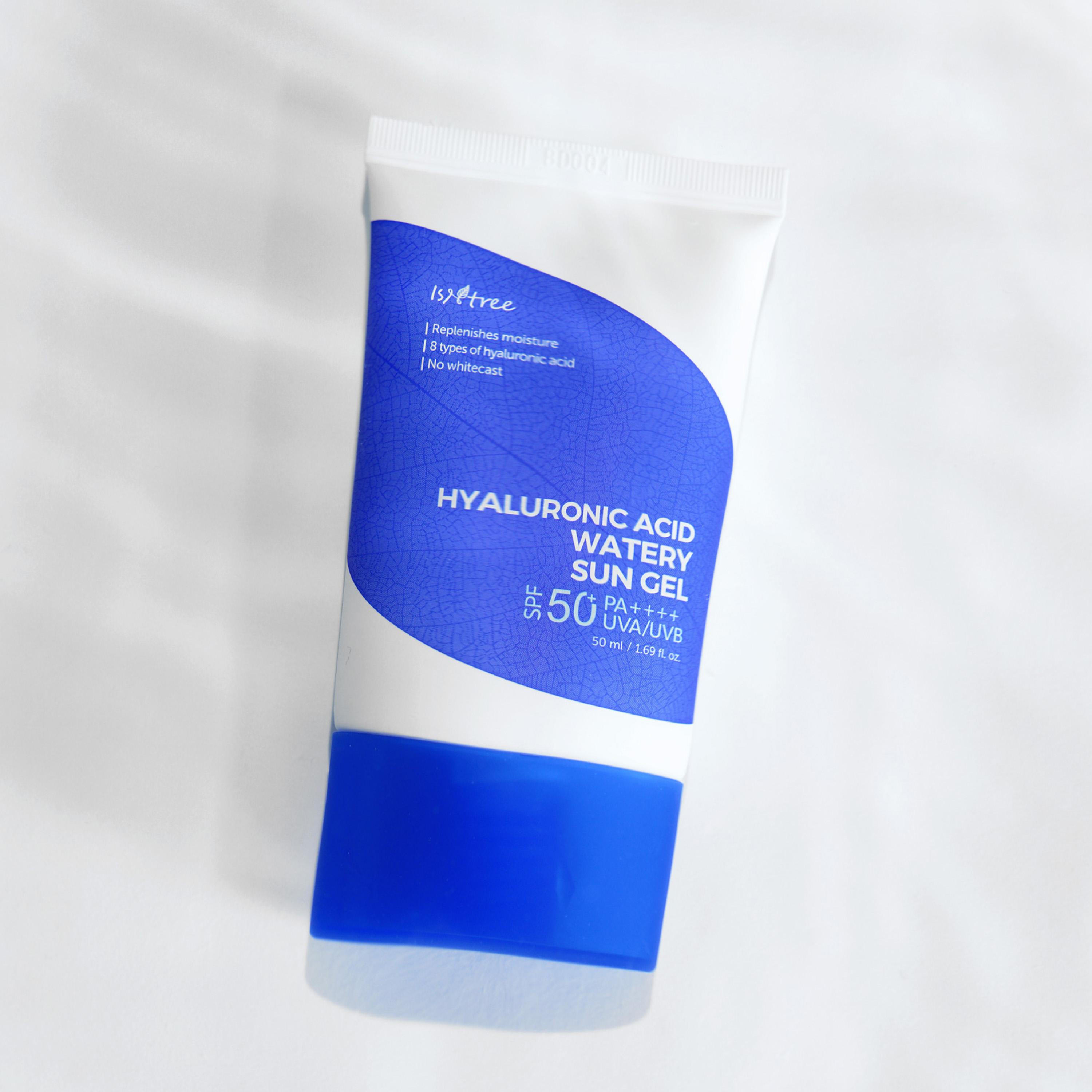 Isntree Hyaluronic Acid Watery Sun Gel - 50 ml-beautyandpersonalcare-kbeauty-skin-suncare-facesunscreen-image-2