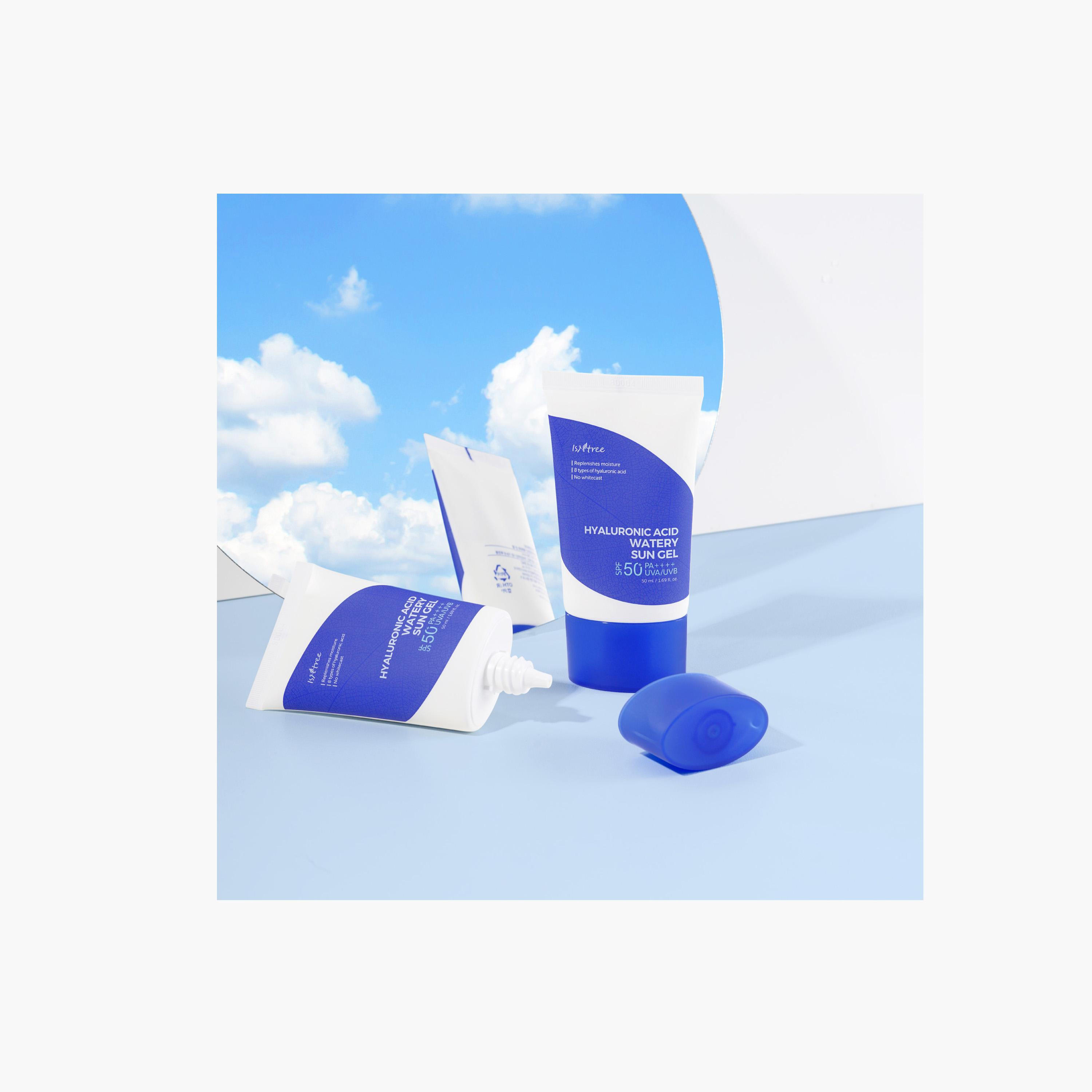 Isntree Hyaluronic Acid Watery Sun Gel - 50 ml-beautyandpersonalcare-kbeauty-skin-suncare-facesunscreen-image-3