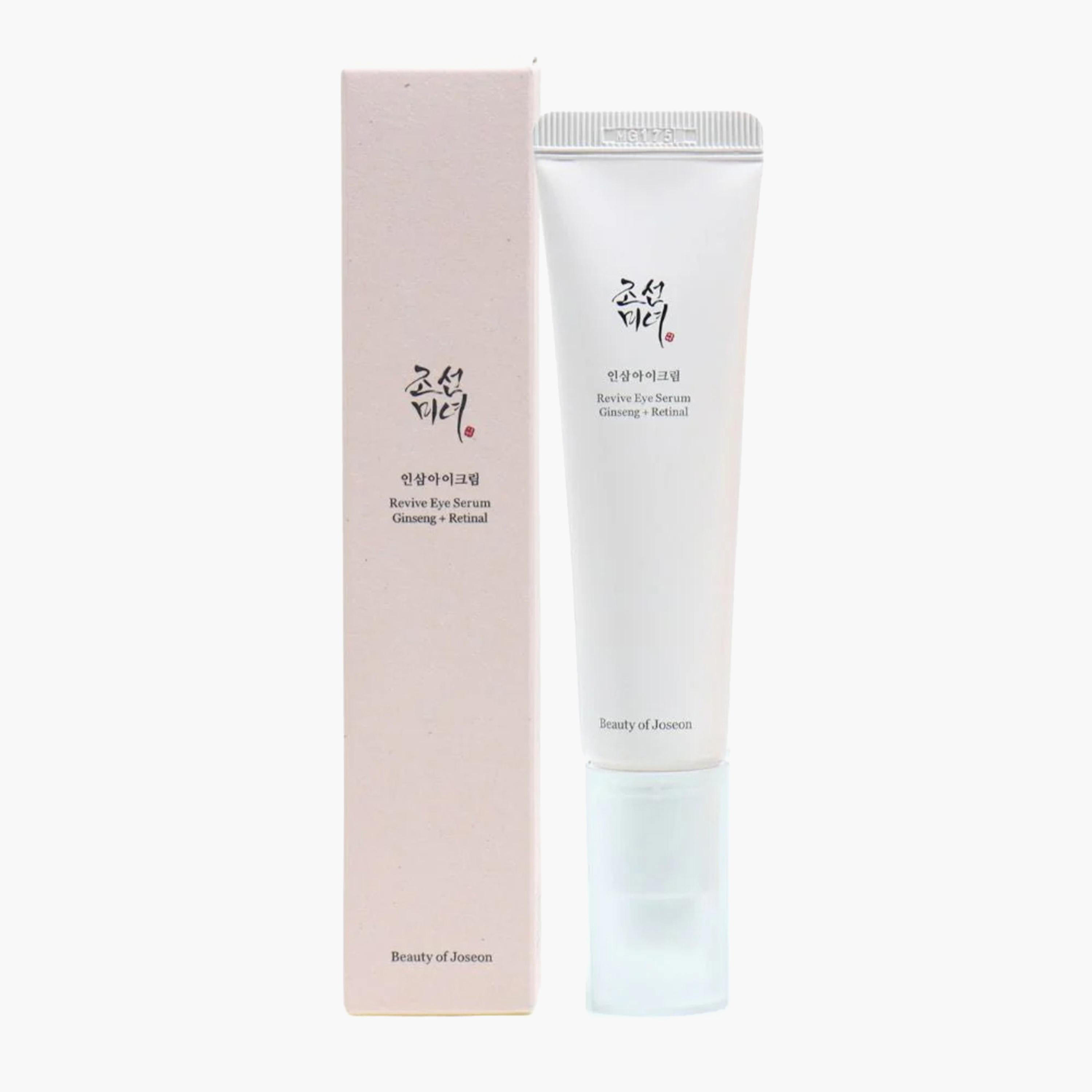 سيروم عيون بالجينسينغ وإنعاش الريتينال من بيوتي أوف جوزيون - 30 مل-beautyandpersonalcare-skin-eyecare-image-1