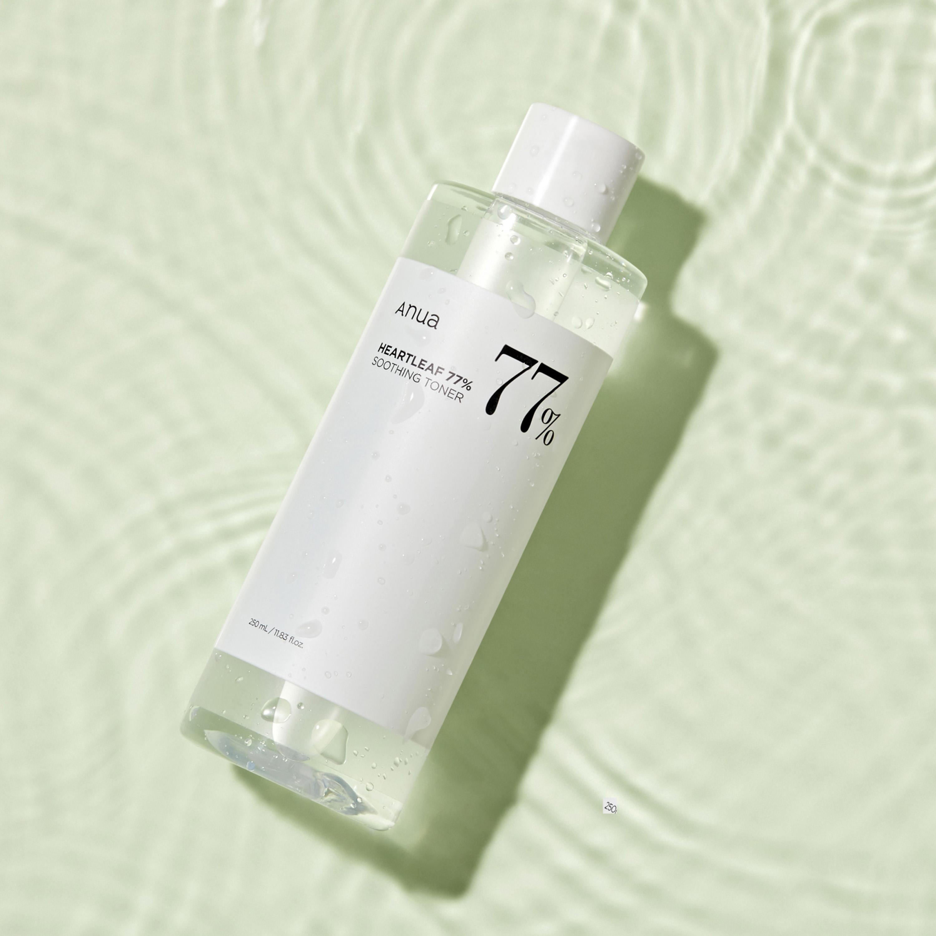 Anua 77% Heartleaf Soothing Toner - 250 ml-beautyandpersonalcare-kbeauty-skin-cleansers-tonerandmists-image-2