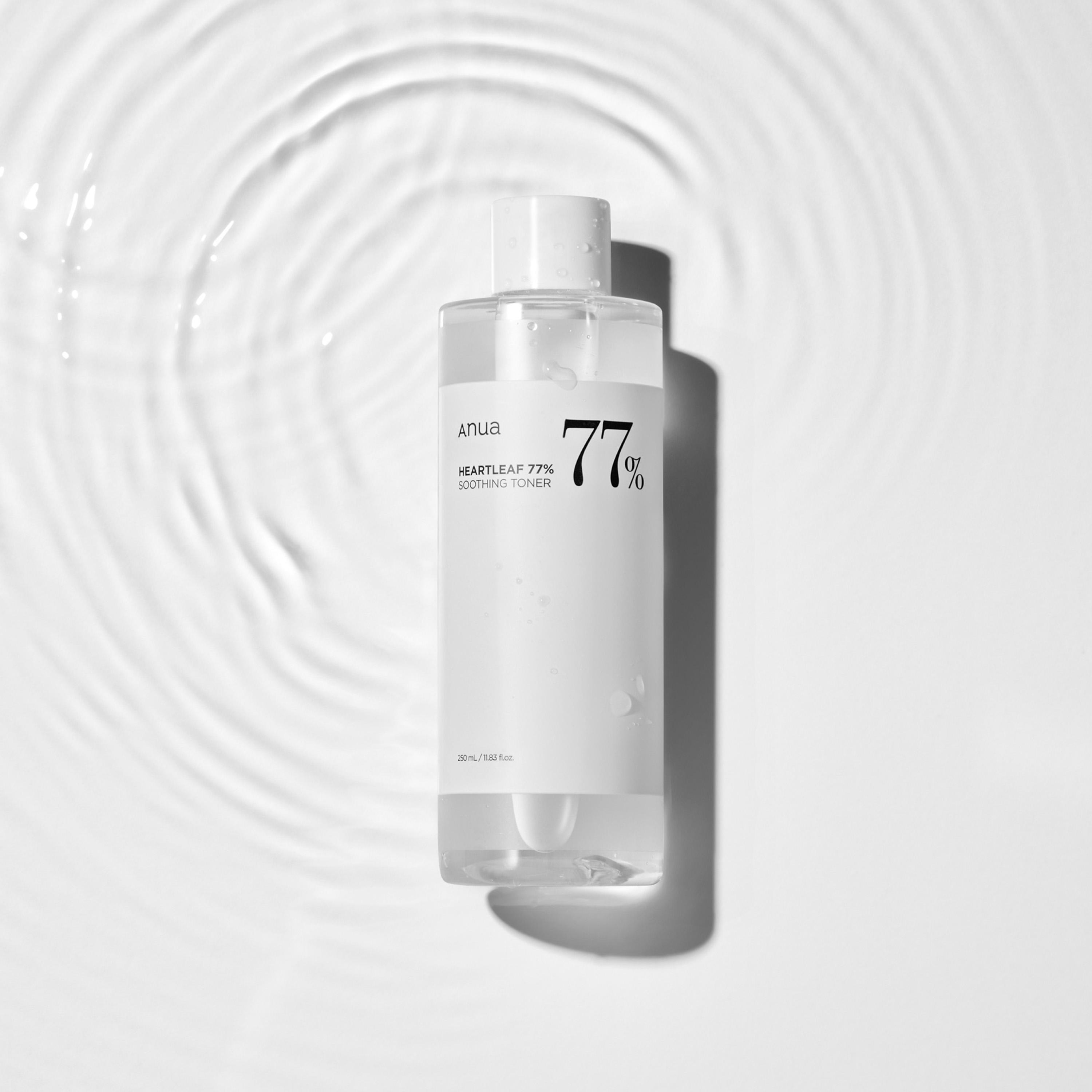 Anua 77% Heartleaf Soothing Toner - 250 ml-beautyandpersonalcare-kbeauty-skin-cleansers-tonerandmists-image-3