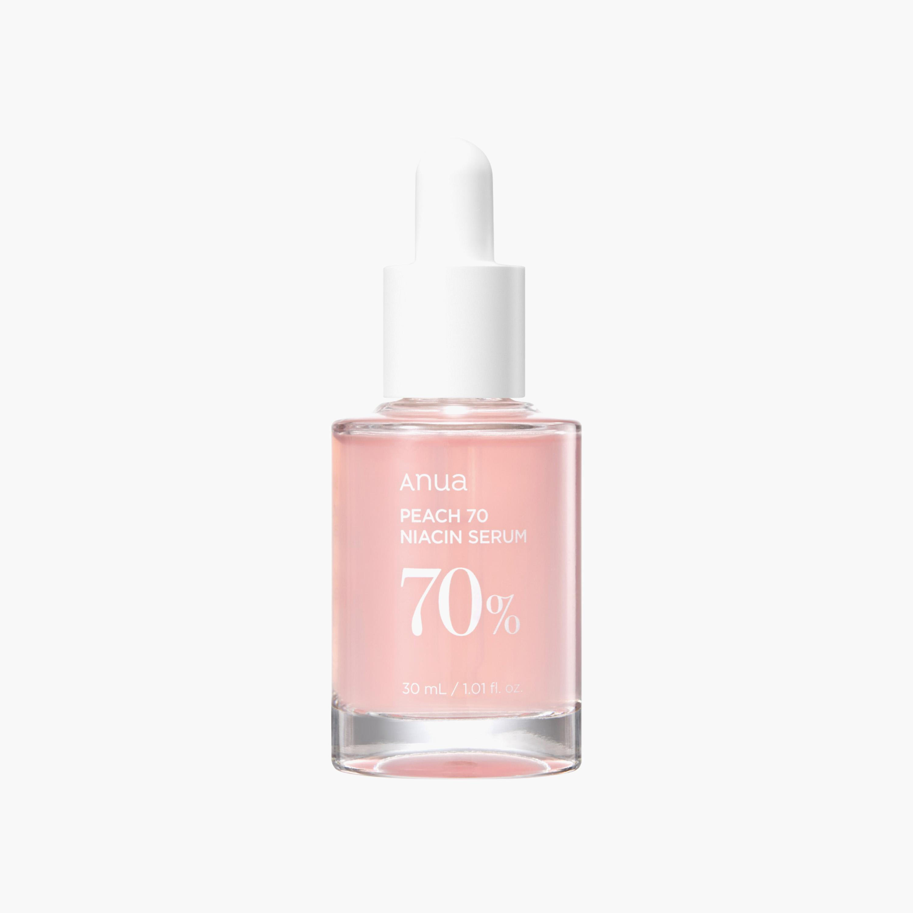 Anua Peach 70 Niacin Serum - 30 ml-beautyandpersonalcare-kbeauty-skin-treatmentsandserums-image-1