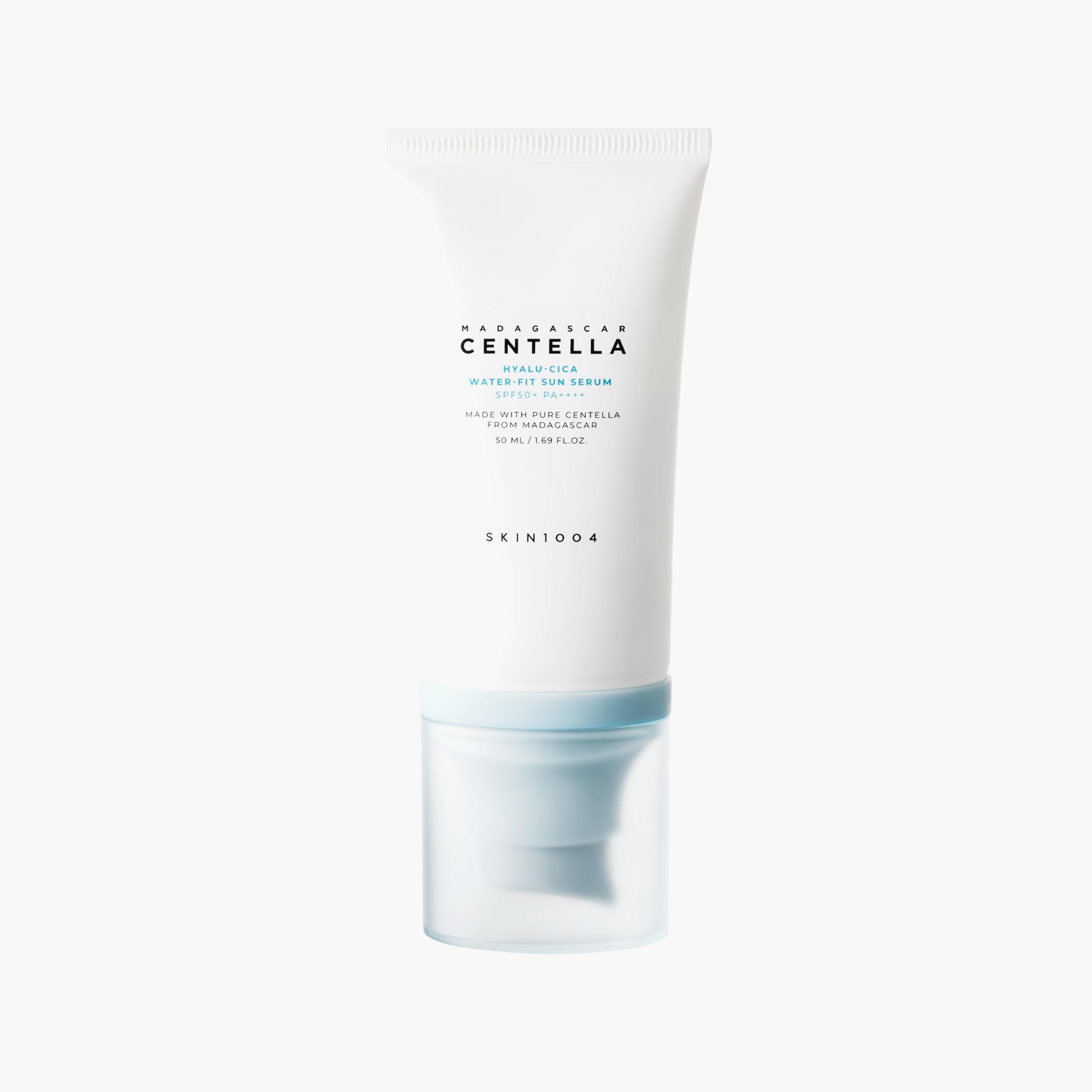 سيروم واقي شمسي بتركيبة مائية مدغشقر سنتيلا هيالو-سيكا من سكين 1004 - 50 مل-beautyandpersonalcare-kbeauty-skin-suncare-facesunscreen-image-1