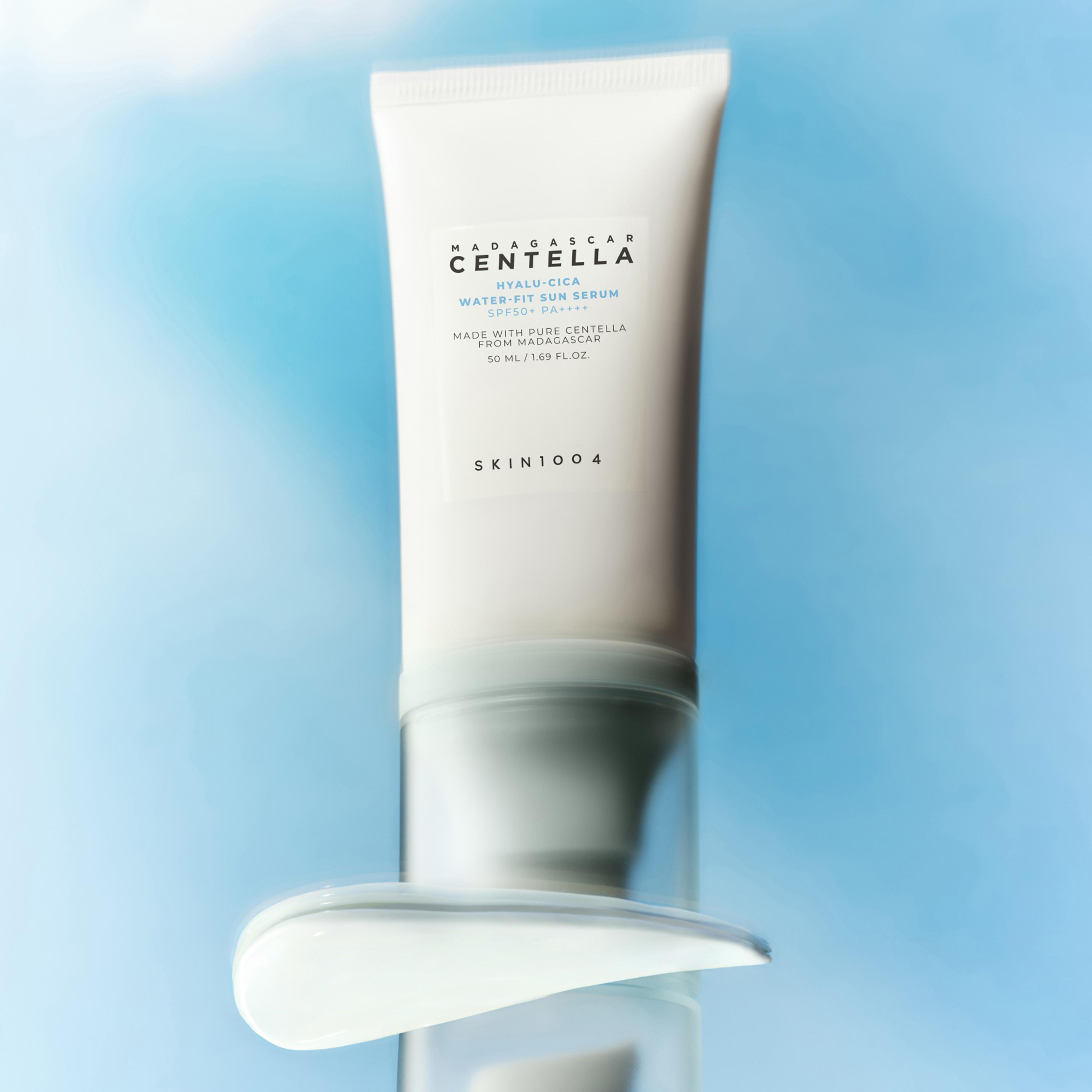 سيروم واقي شمسي بتركيبة مائية مدغشقر سنتيلا هيالو-سيكا من سكين 1004 - 50 مل-beautyandpersonalcare-kbeauty-skin-suncare-facesunscreen-image-2