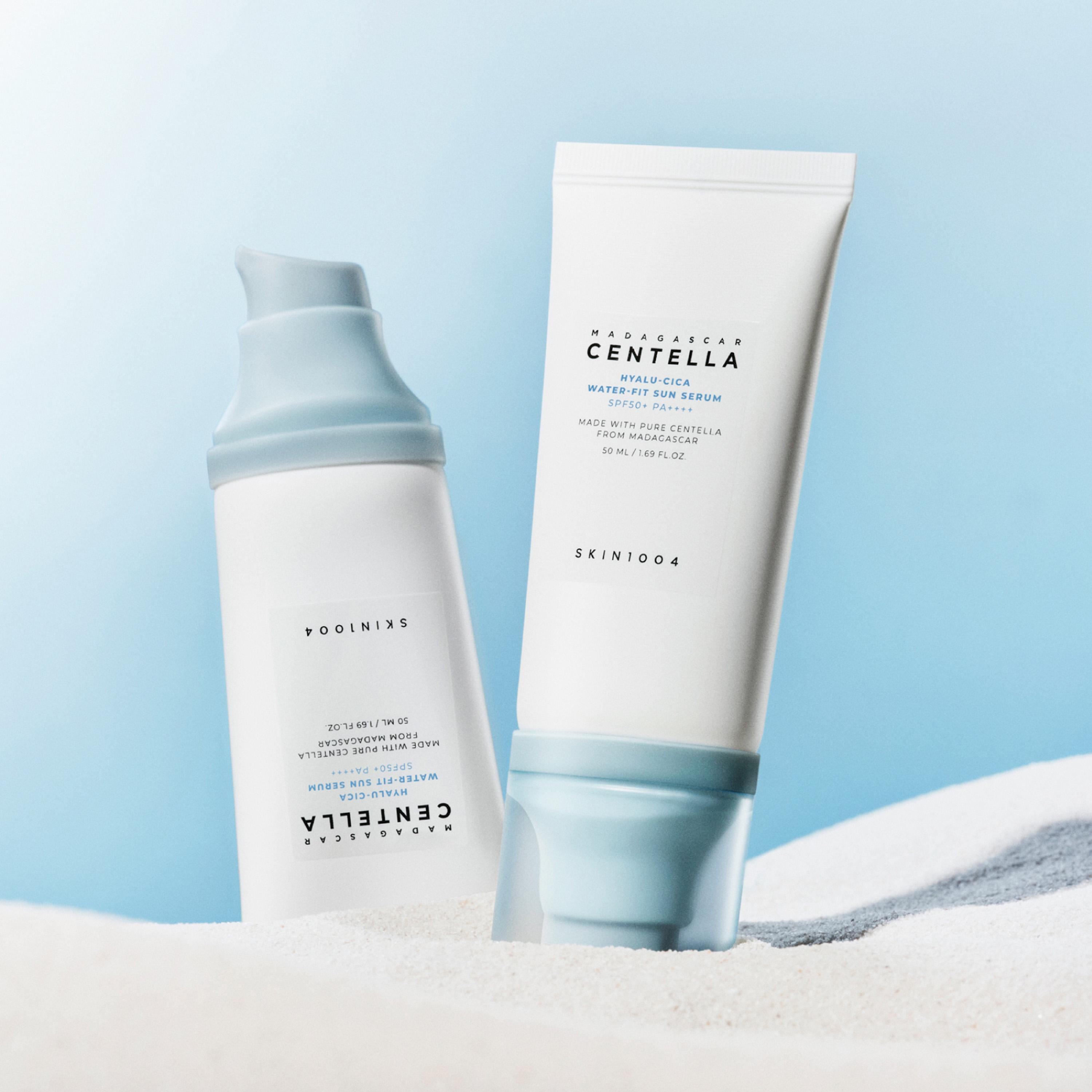 سيروم واقي شمسي بتركيبة مائية مدغشقر سنتيلا هيالو-سيكا من سكين 1004 - 50 مل-beautyandpersonalcare-kbeauty-skin-suncare-facesunscreen-image-3