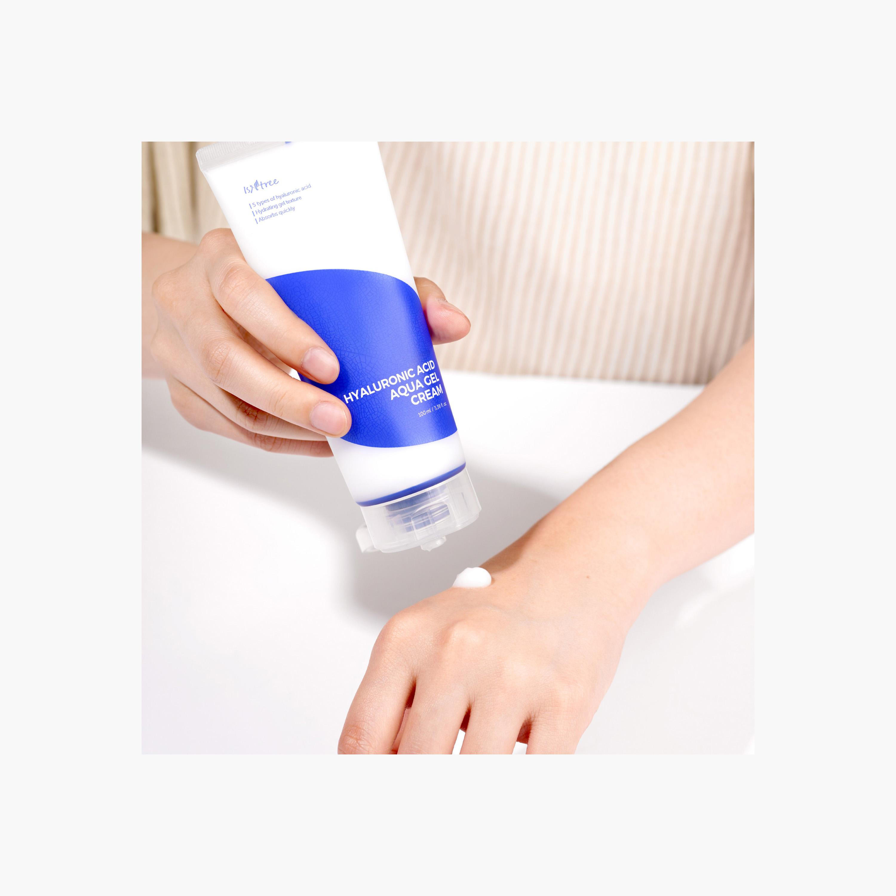 Isntree Hyaluronic Acid Aqua Gel Cream - 100 ml-beautyandpersonalcare-skin-moisturisers-facemoisturisers-image-4