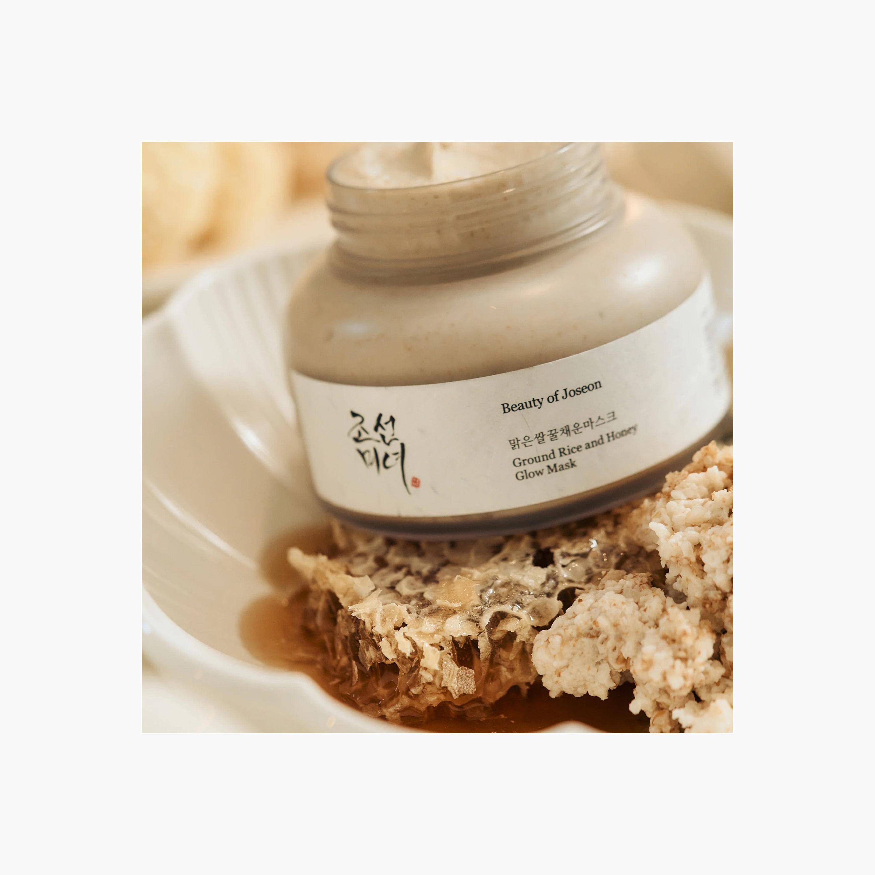 Beauty of Joseon Ground Rice and Honey Glow Mask - 150 ml-beautyandpersonalcare-skin-masks-masksandpeels-image-2