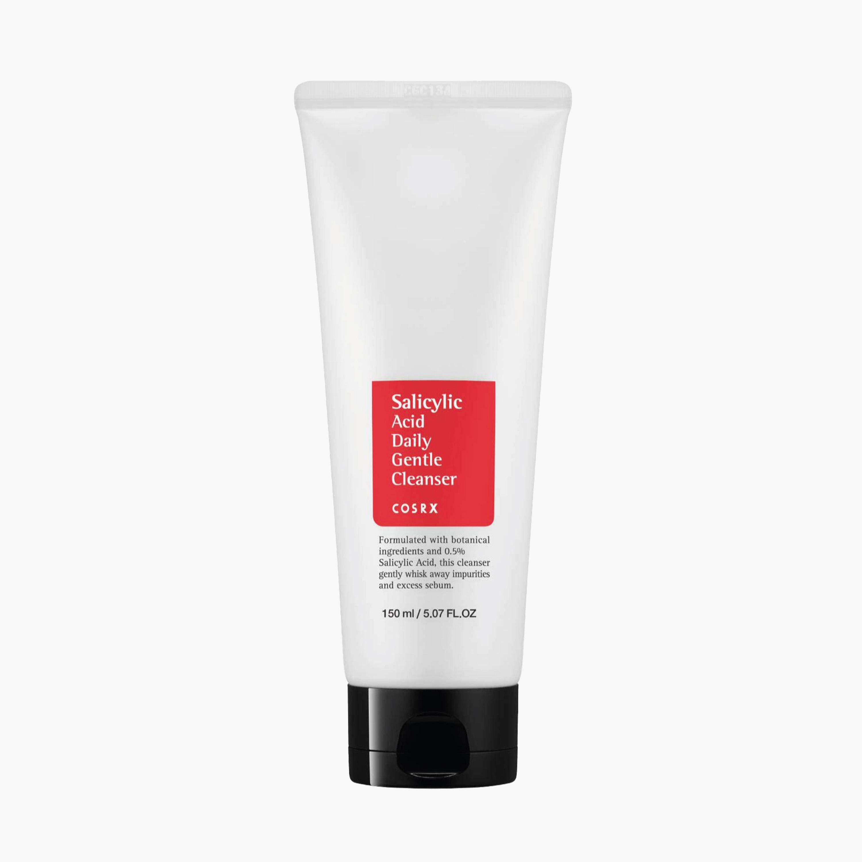 منظف يومي لطيف بحمض الساليسيليك من كوسركس - 150 مل-beautyandpersonalcare-kbeauty-skin-cleansers-facewashandcleansers-image-1