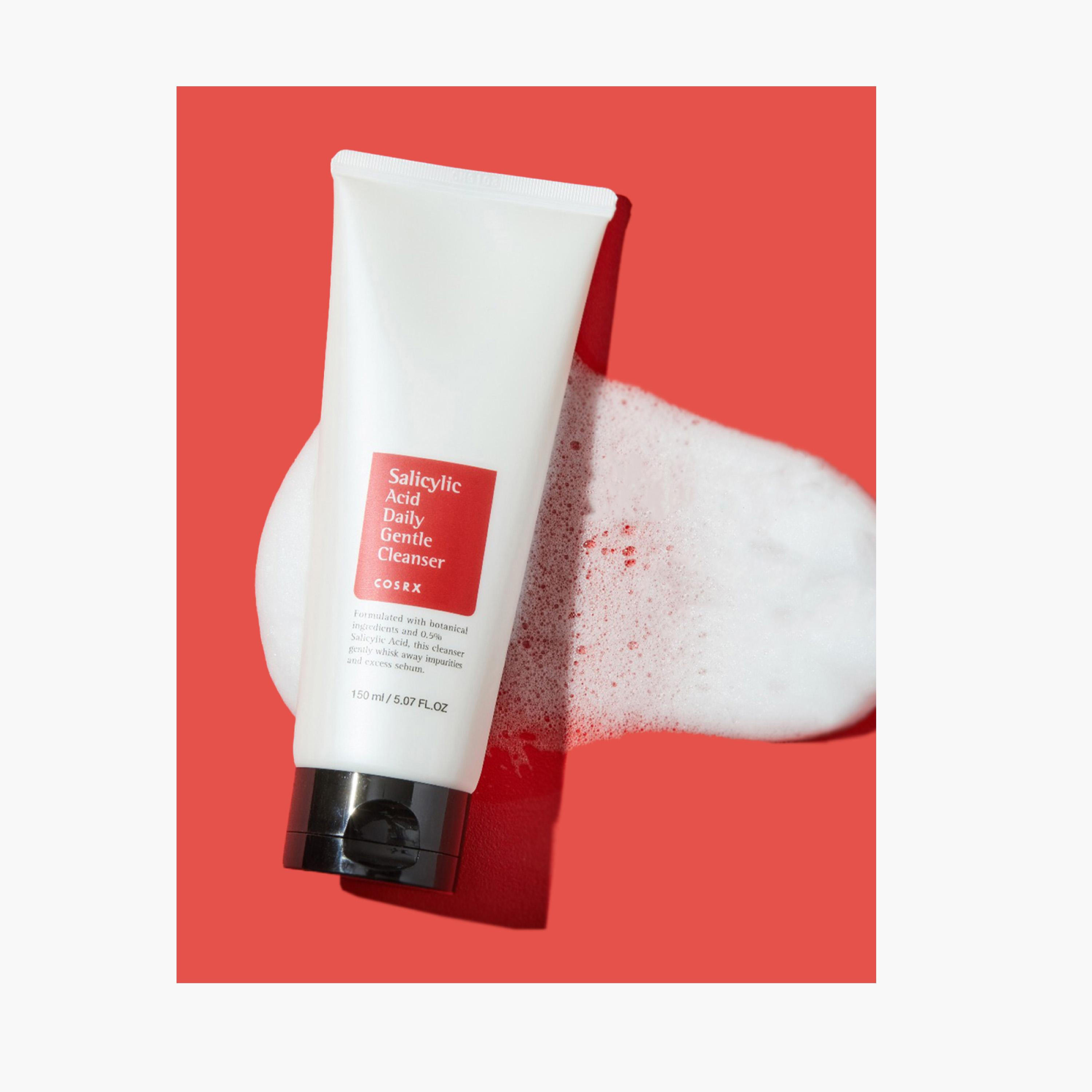 منظف يومي لطيف بحمض الساليسيليك من كوسركس - 150 مل-beautyandpersonalcare-kbeauty-skin-cleansers-facewashandcleansers-image-2