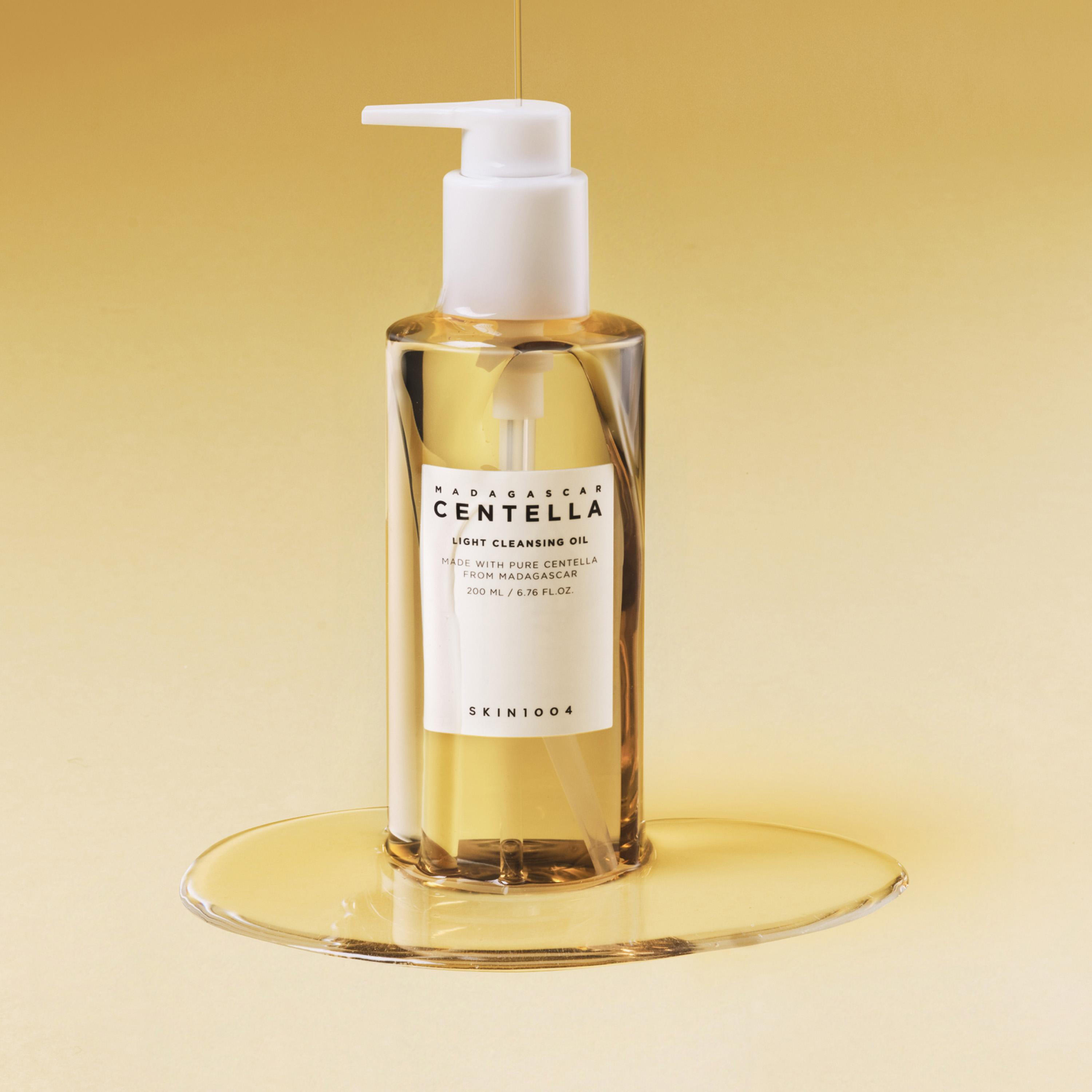 زيت تنظيف خفيف مادغشقر سنتيلا من سكين 1004 - 200 مل-beautyandpersonalcare-kbeauty-skin-cleansers-facewashandcleansers-image-1