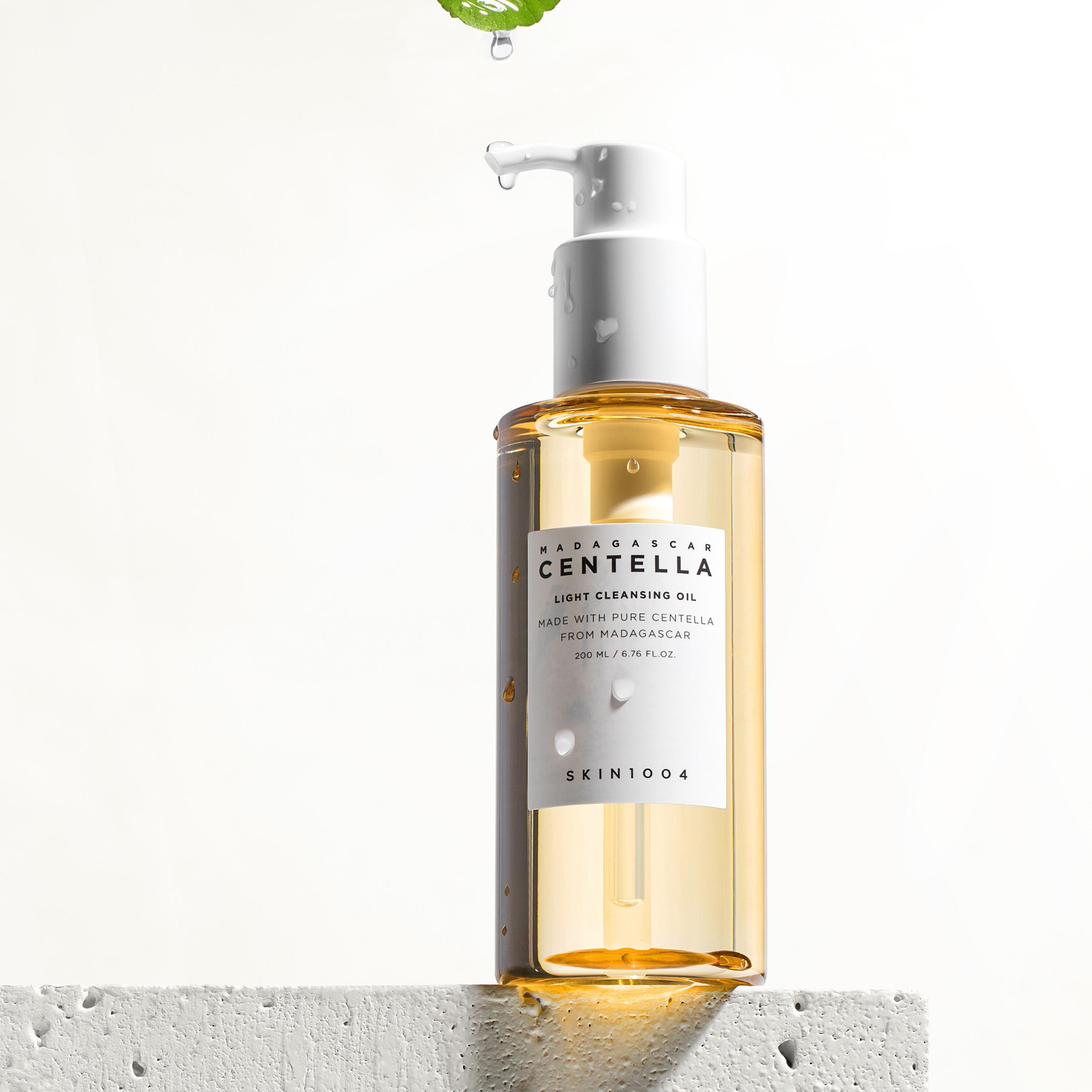زيت تنظيف خفيف مادغشقر سنتيلا من سكين 1004 - 200 مل-beautyandpersonalcare-kbeauty-skin-cleansers-facewashandcleansers-image-2