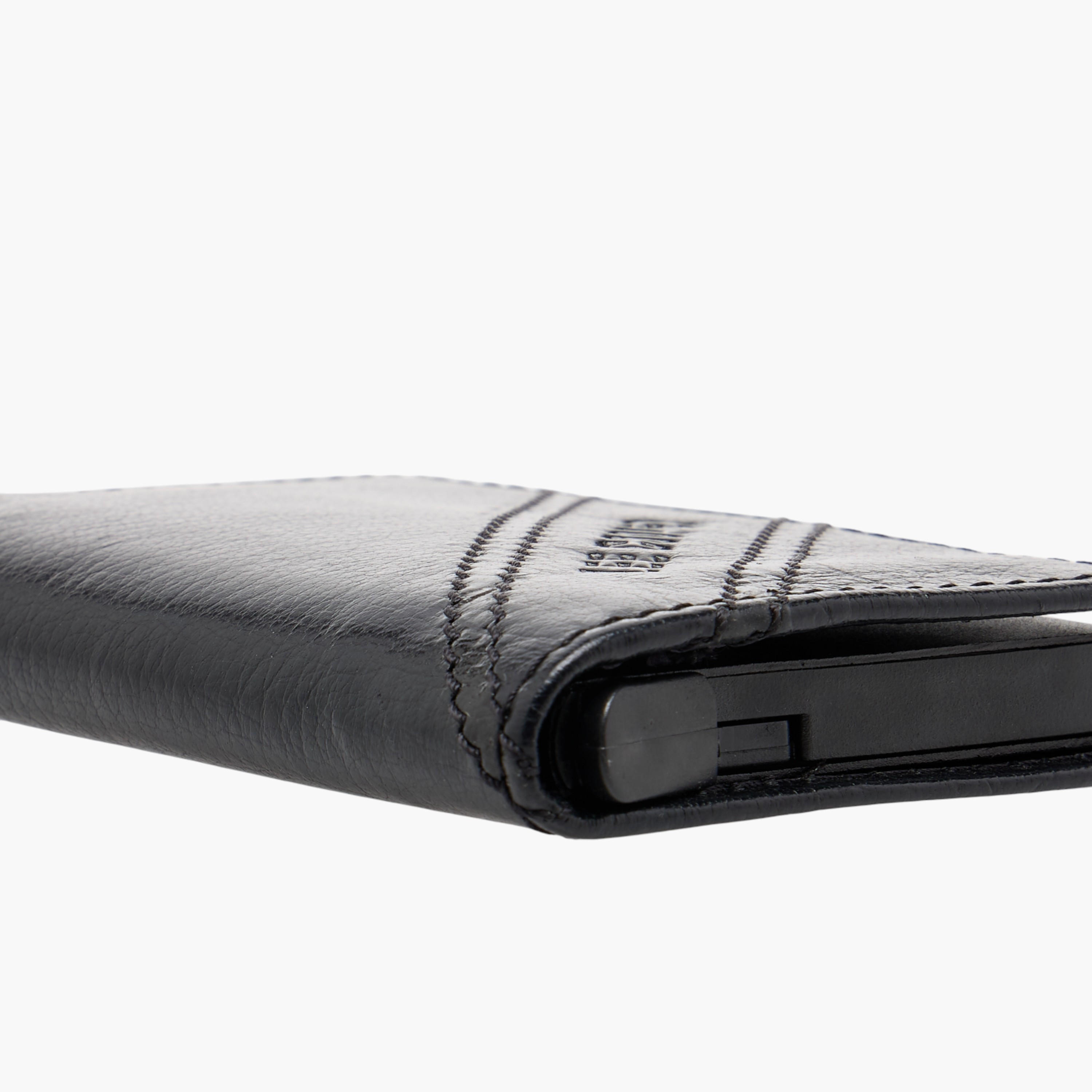Lee Cooper Solid Bi-Fold Cardholder-men-beltsandwallets-wallets-image-3