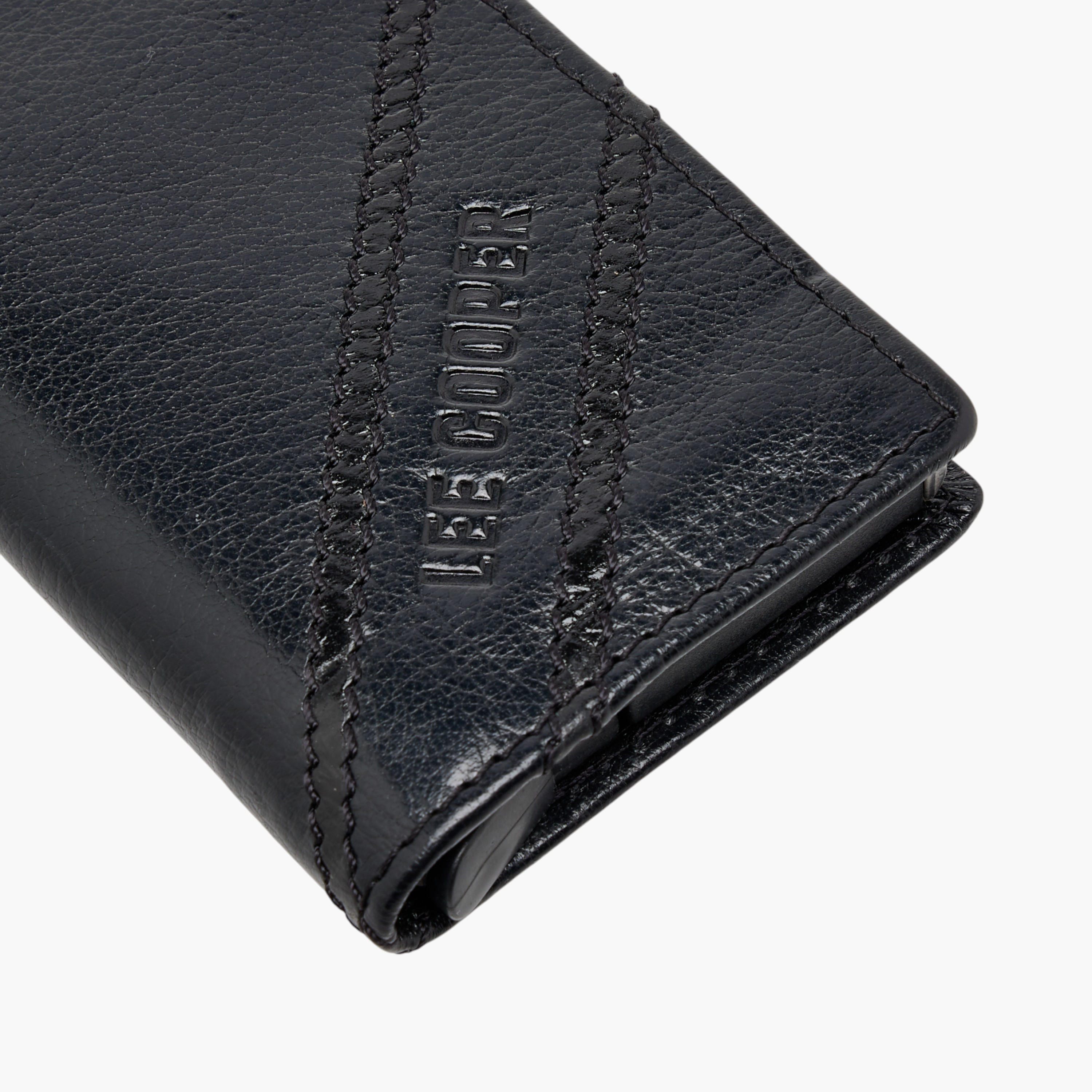 Lee Cooper Solid Bi-Fold Cardholder-men-beltsandwallets-wallets-image-4