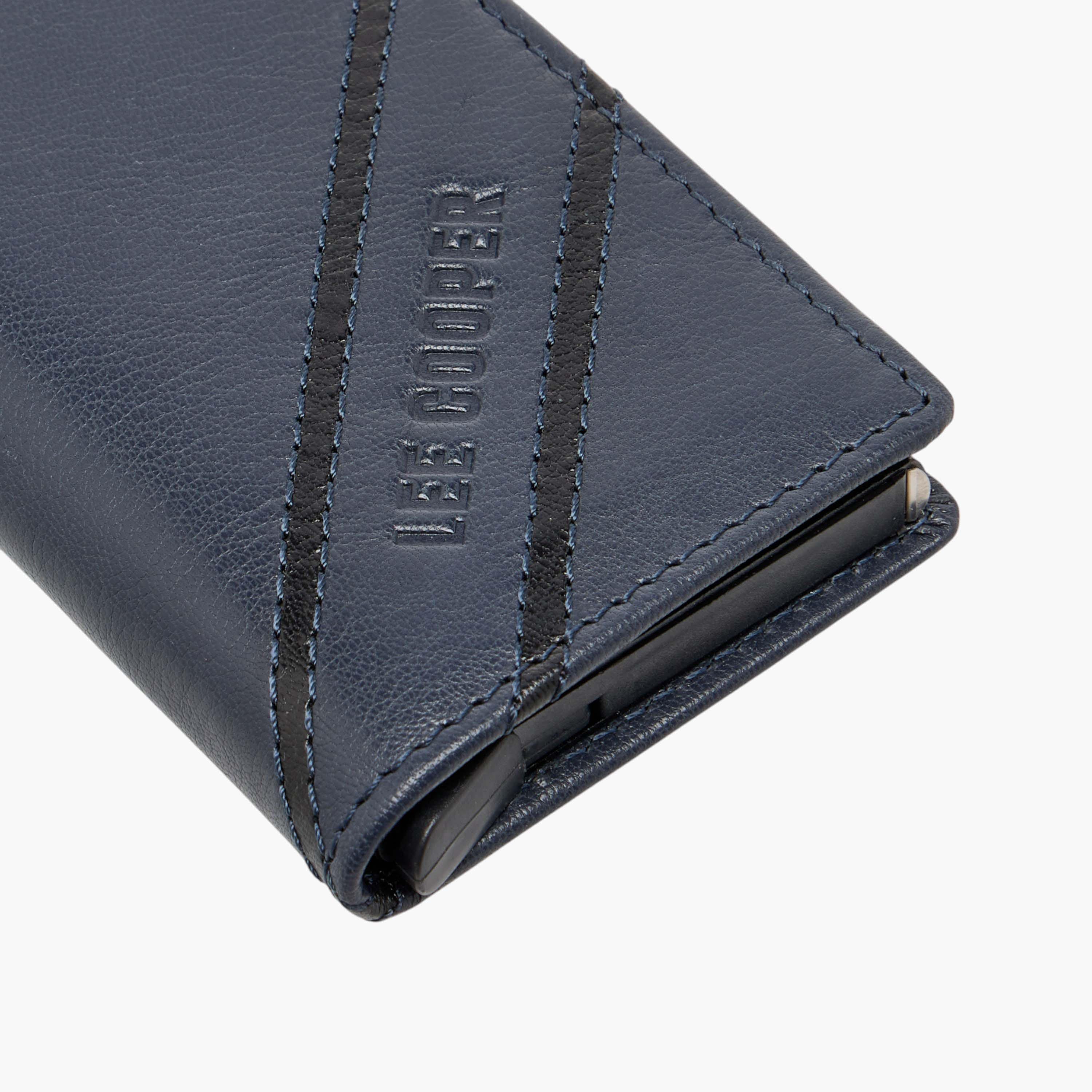 Lee Cooper Solid Bi-Fold Cardholder-men-beltsandwallets-wallets-image-4