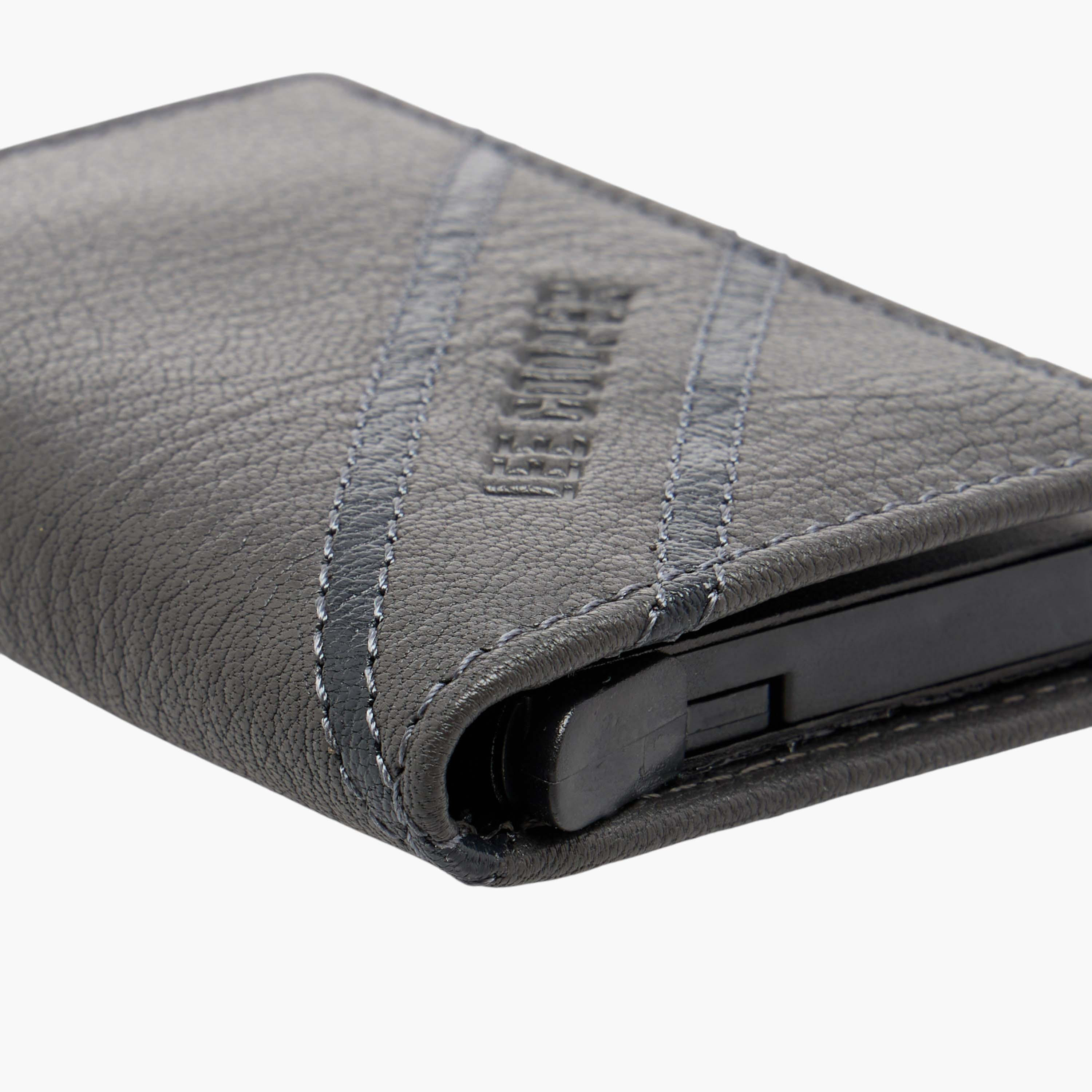 Lee Cooper Solid Bi-Fold Cardholder-men-beltsandwallets-wallets-image-3
