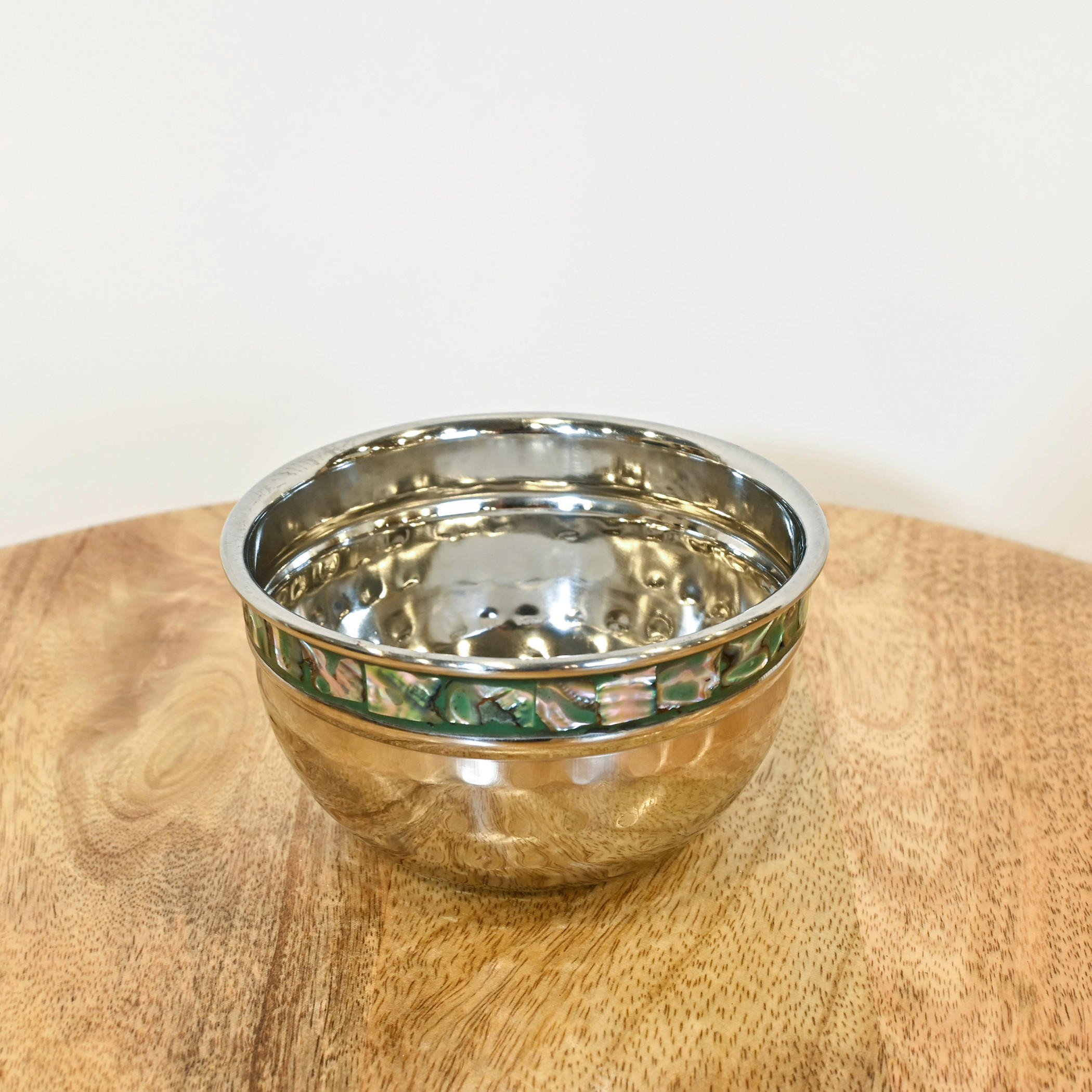 وعاء ديكور بتطعيم صدف اللؤلؤ من لايف ستايل-household-dining-dinnerware-bowls-image-1