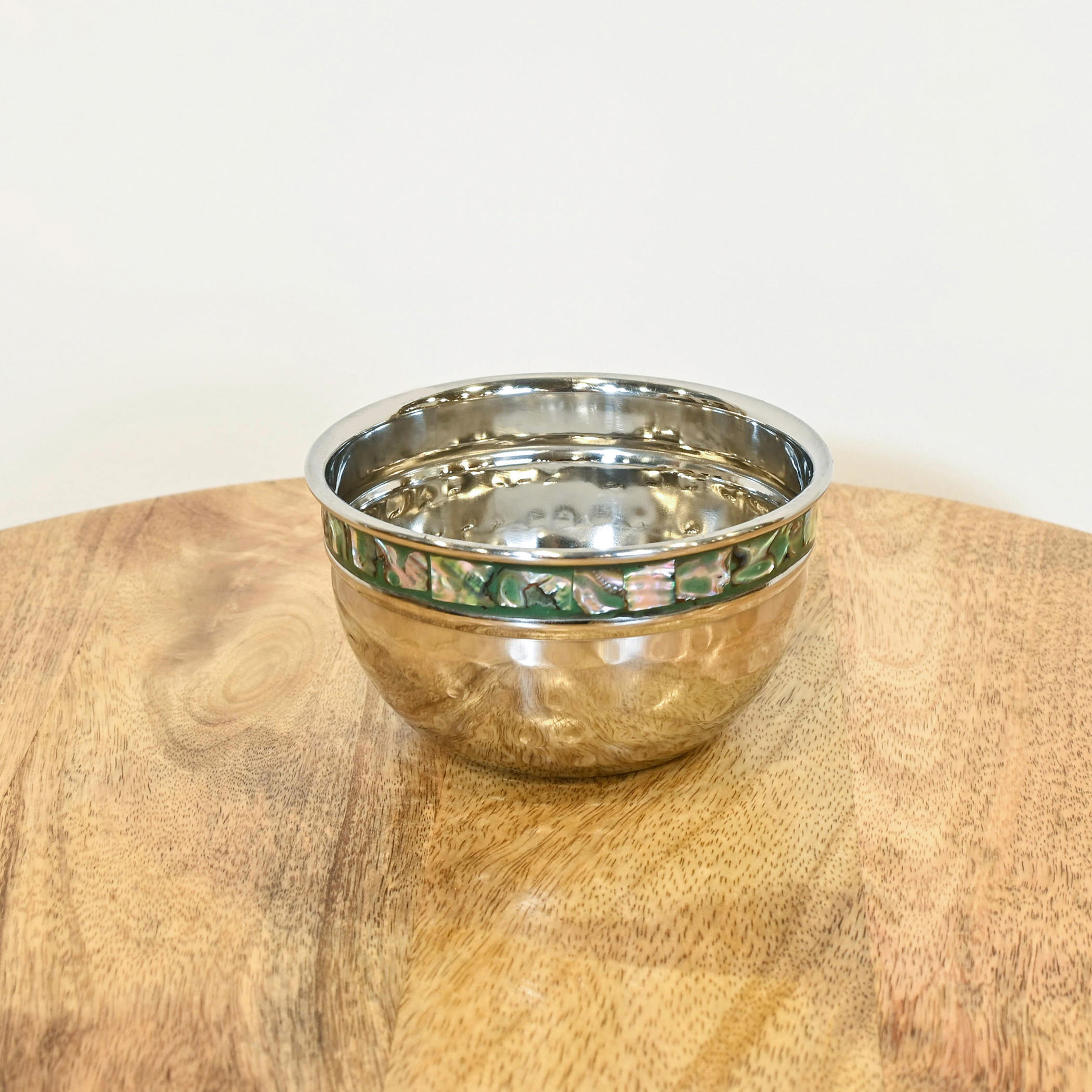 وعاء ديكور بتطعيم صدف اللؤلؤ من لايف ستايل-household-dining-dinnerware-bowls-image-2