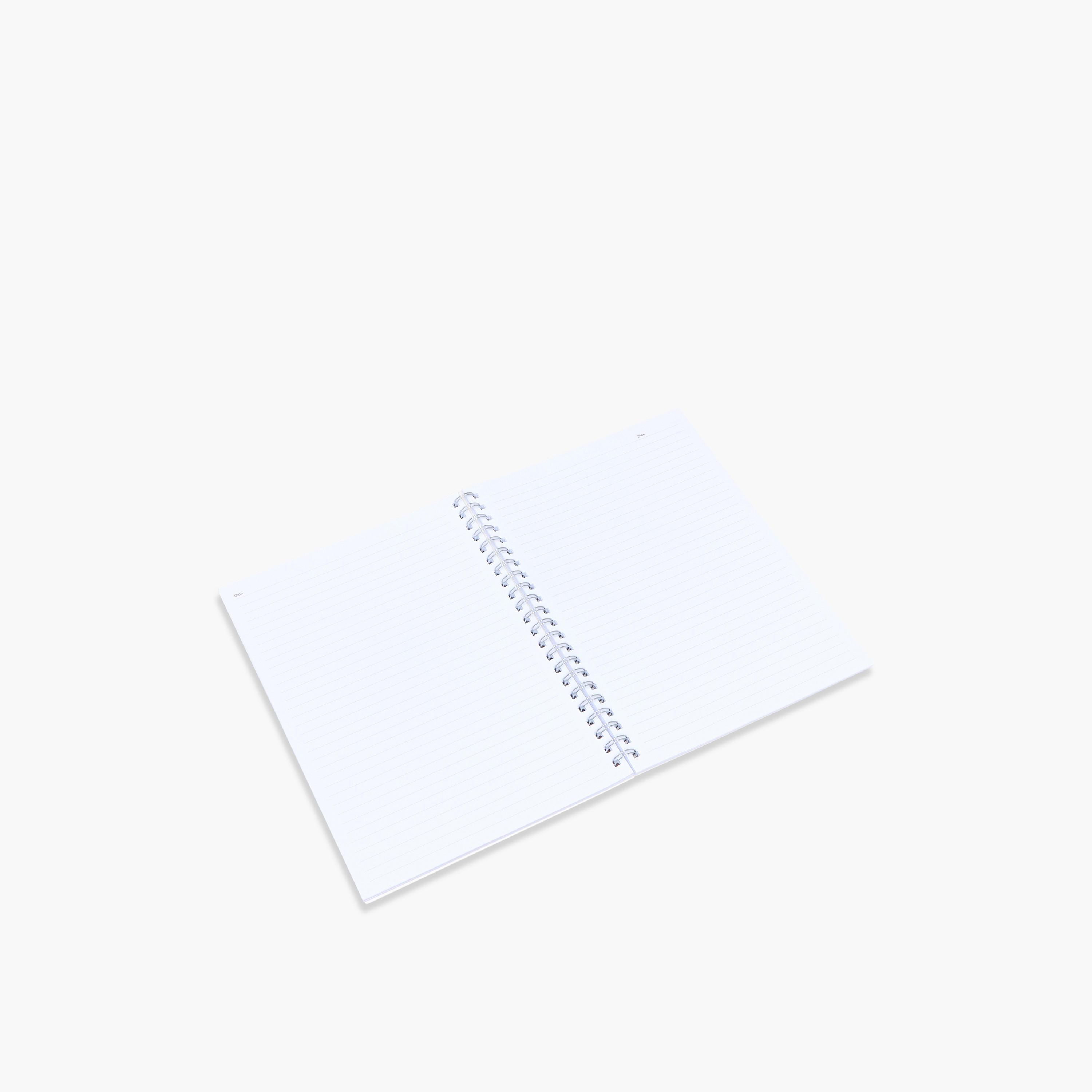 Mermaid Print A4 Ruled Spiral Notebook-school-stationery-notebooks-image-4
