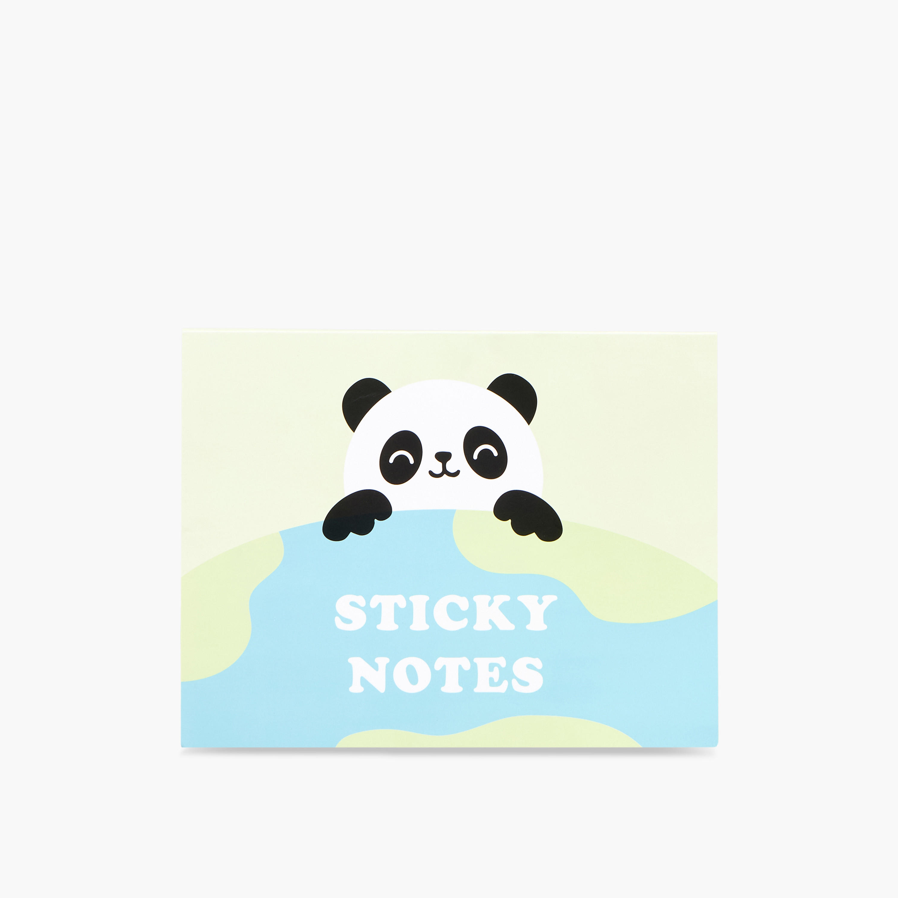 Panda and Earth Print Sticky Notes Set-school-stationery-sets-image-1