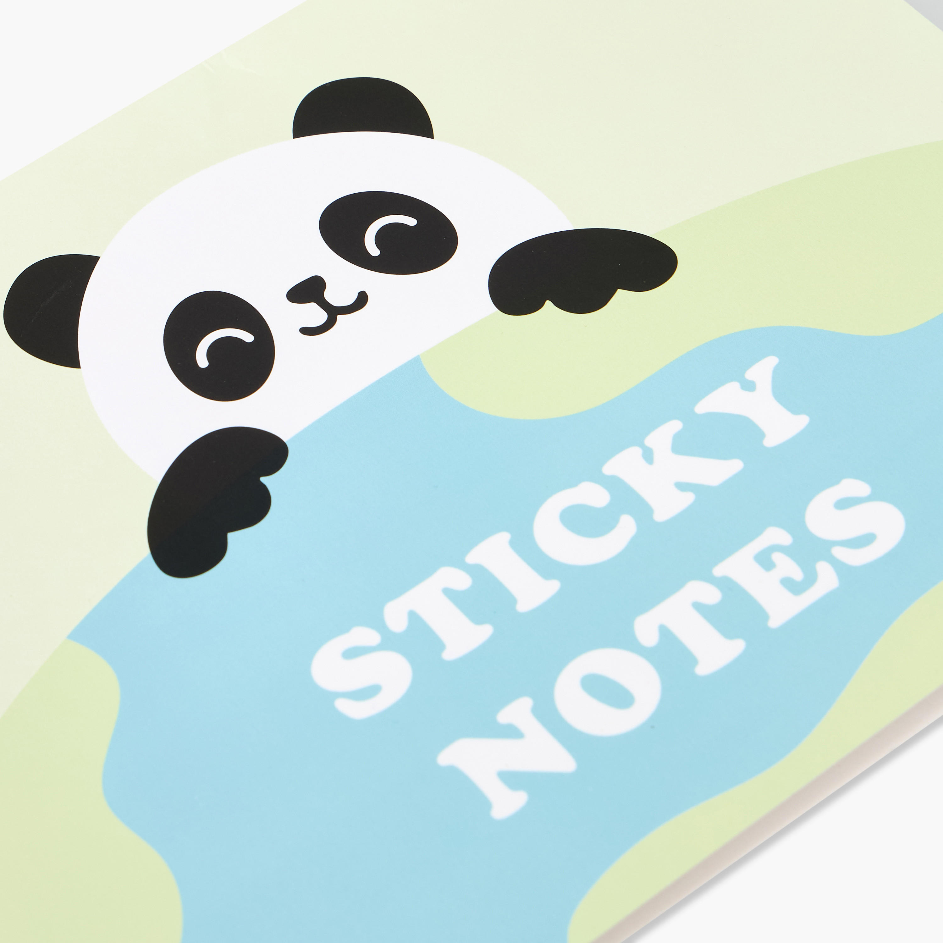 Panda and Earth Print Sticky Notes Set-school-stationery-sets-image-3