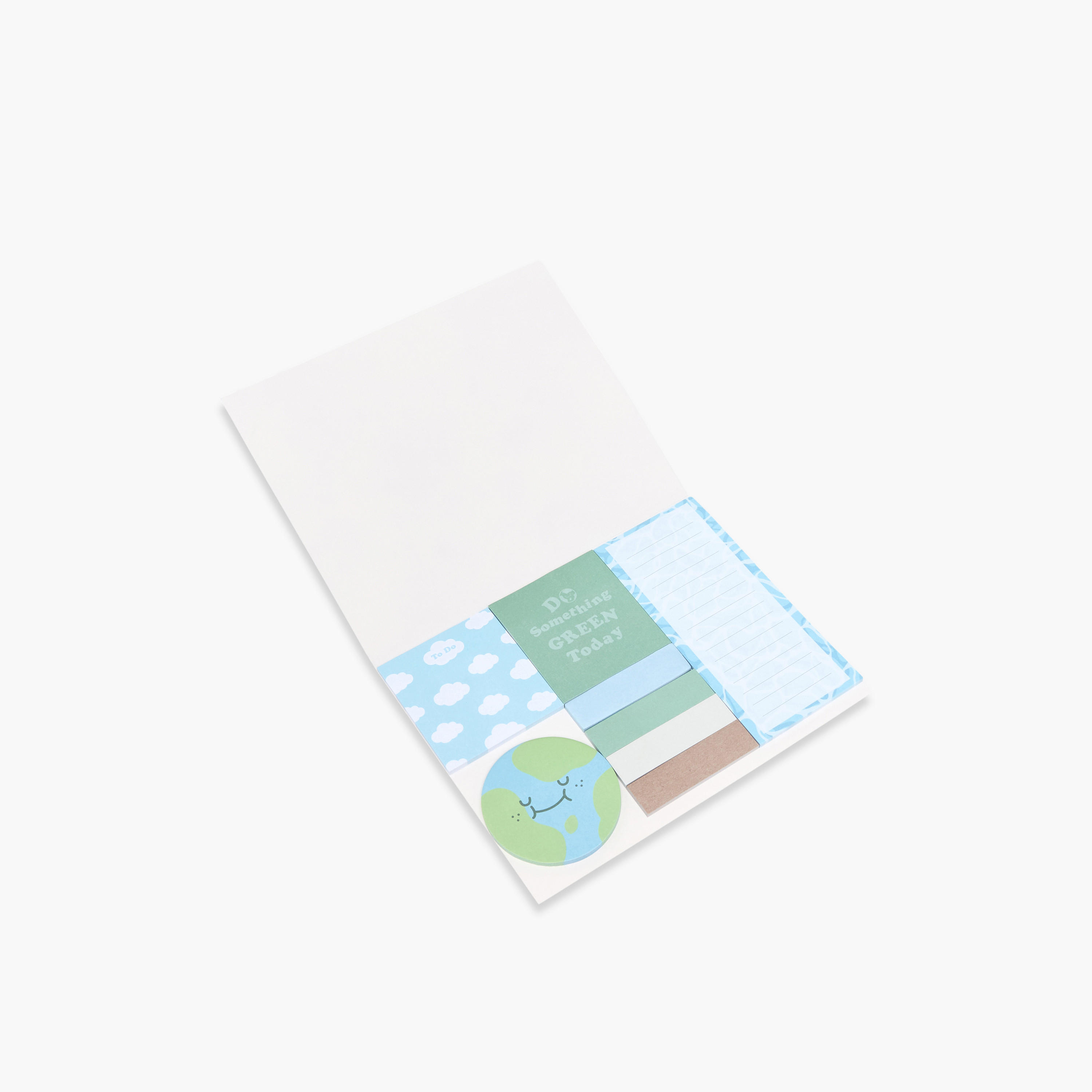 Panda and Earth Print Sticky Notes Set-school-stationery-sets-image-4