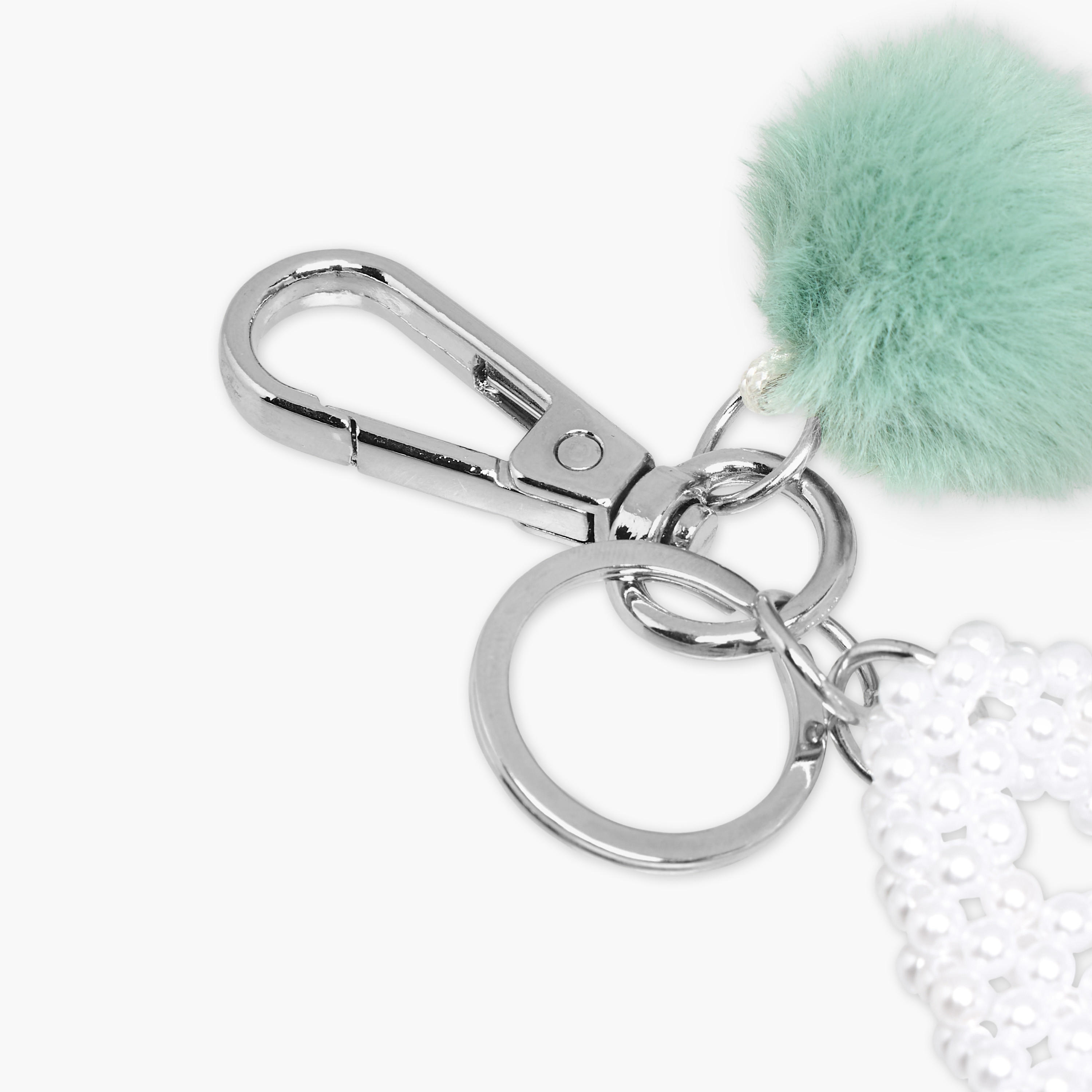 Initial A Accent Keyring with Lobster Clasp-girls-accessories-keyringsandbagcharms-image-3